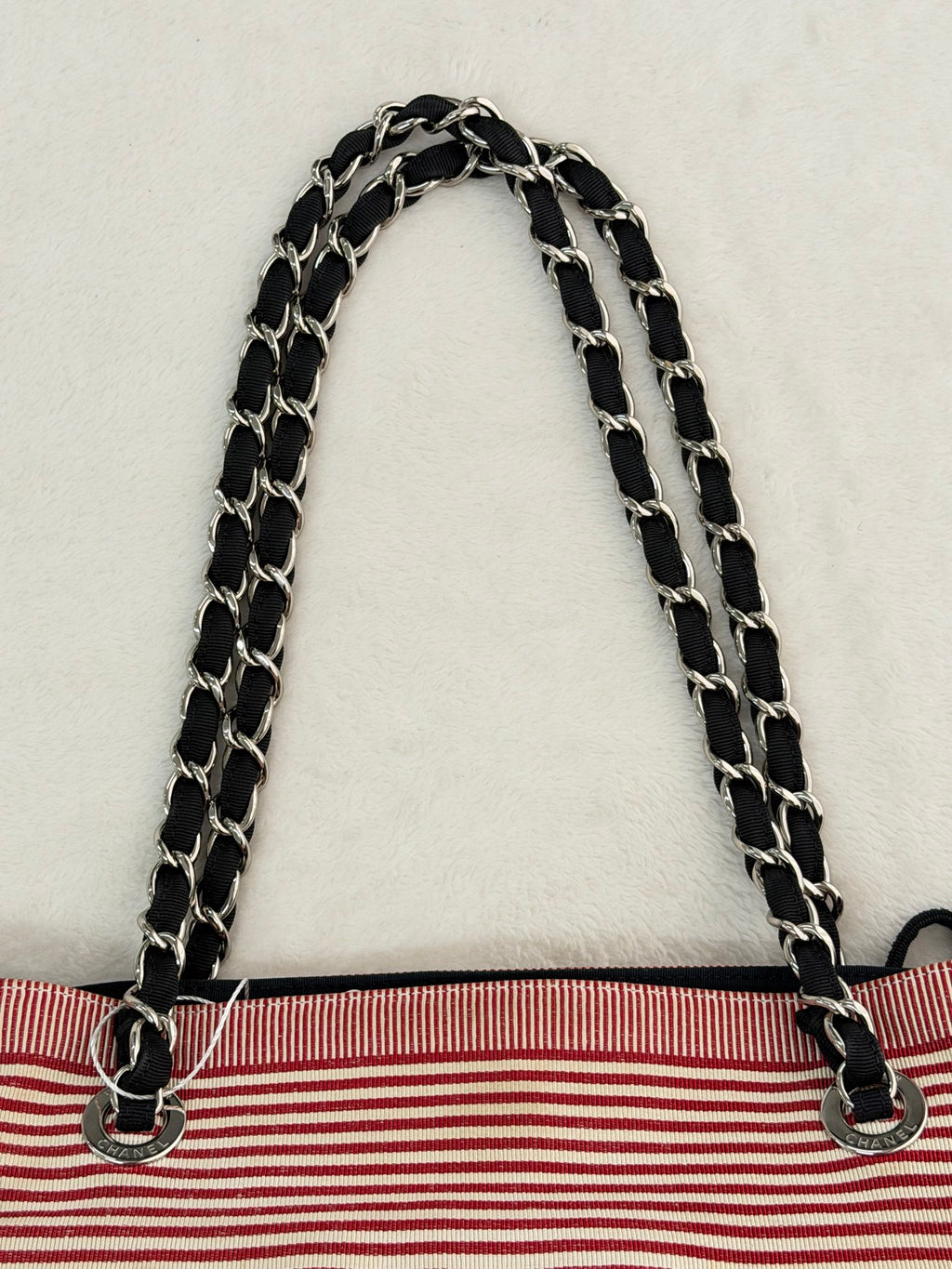 CHANEL Denim Shoulder bag