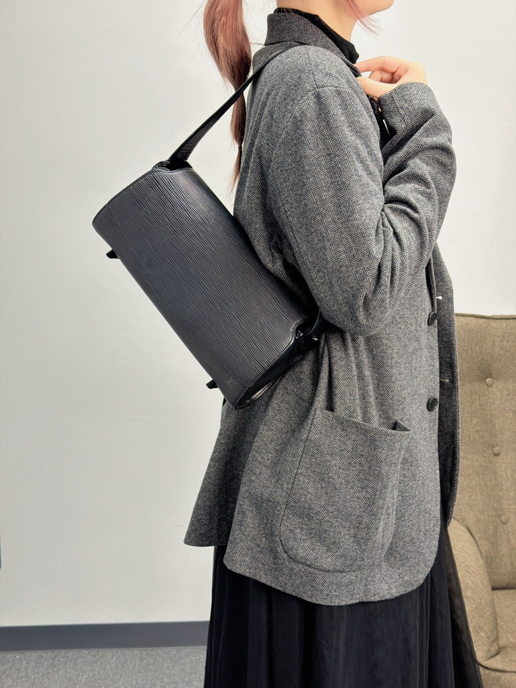 LOUIS VUITTON Epi Boston Shoulderbag