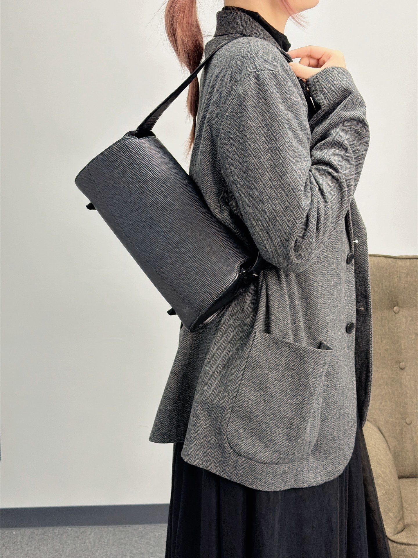 LOUIS VUITTON Epi Boston Shoulderbag