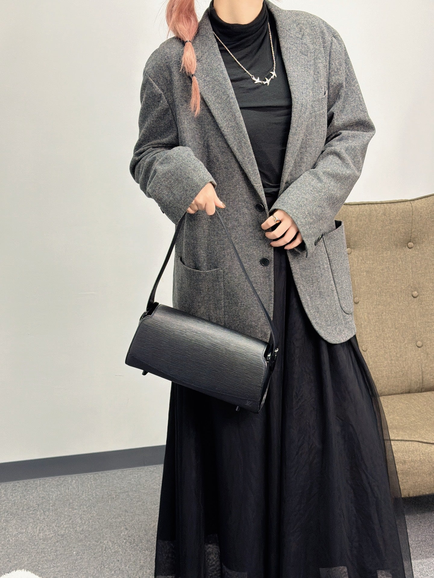 LOUIS VUITTON Epi Boston Shoulderbag