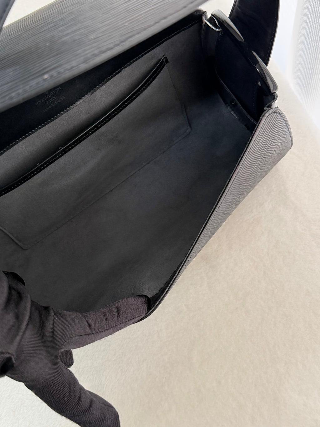 LOUIS VUITTON Epi Boston Shoulderbag