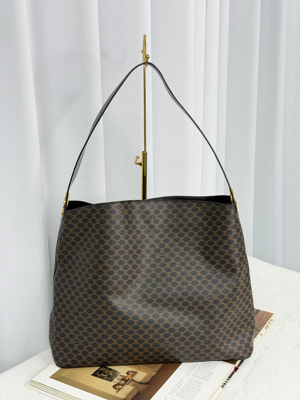 CELINE Macadam Tote Bag