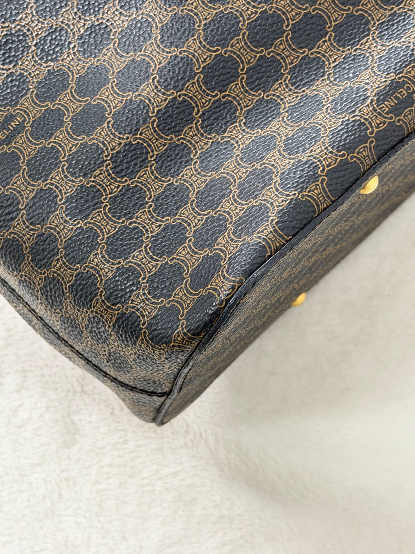 CELINE Macadam Tote Bag