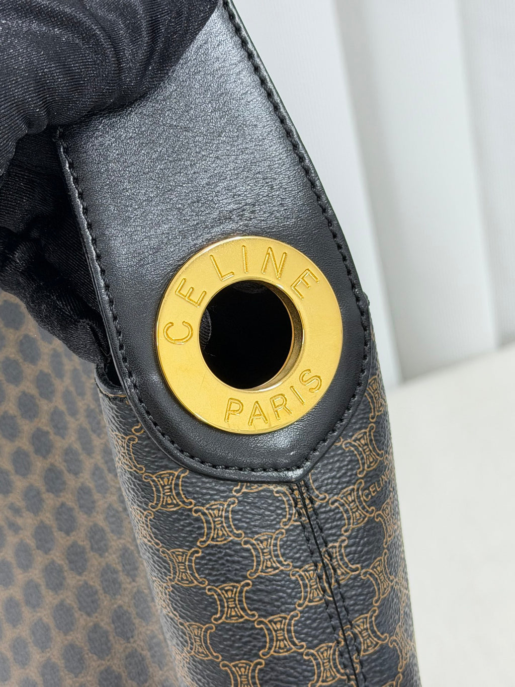 CELINE Macadam Tote Bag