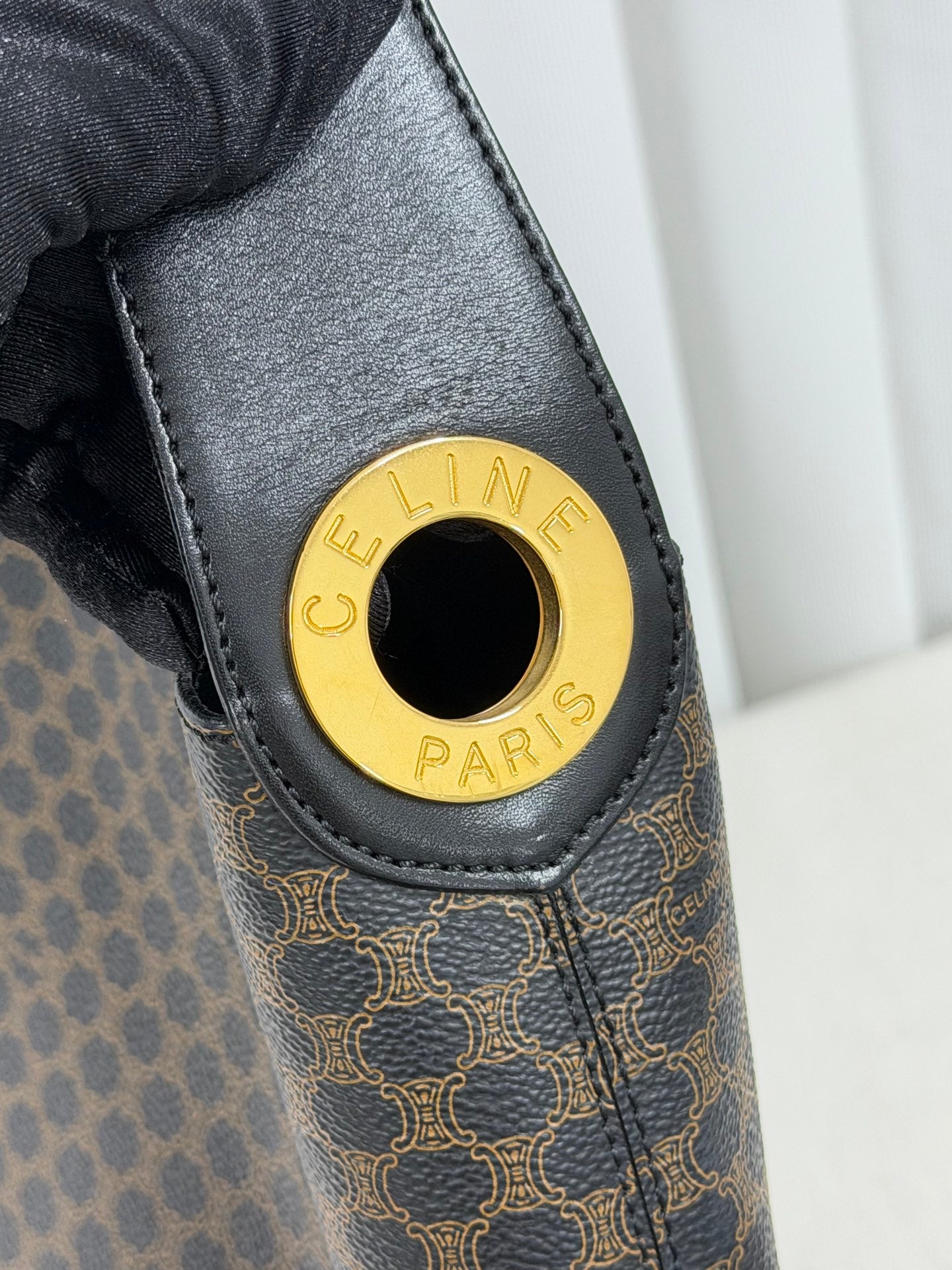 CELINE Macadam Tote Bag