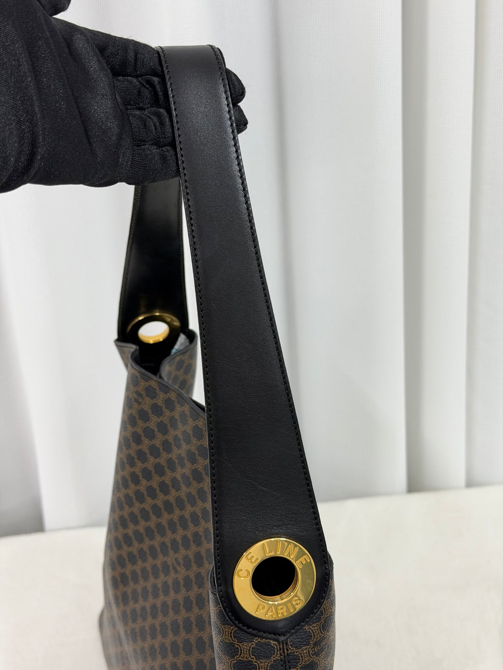 CELINE Macadam Tote Bag
