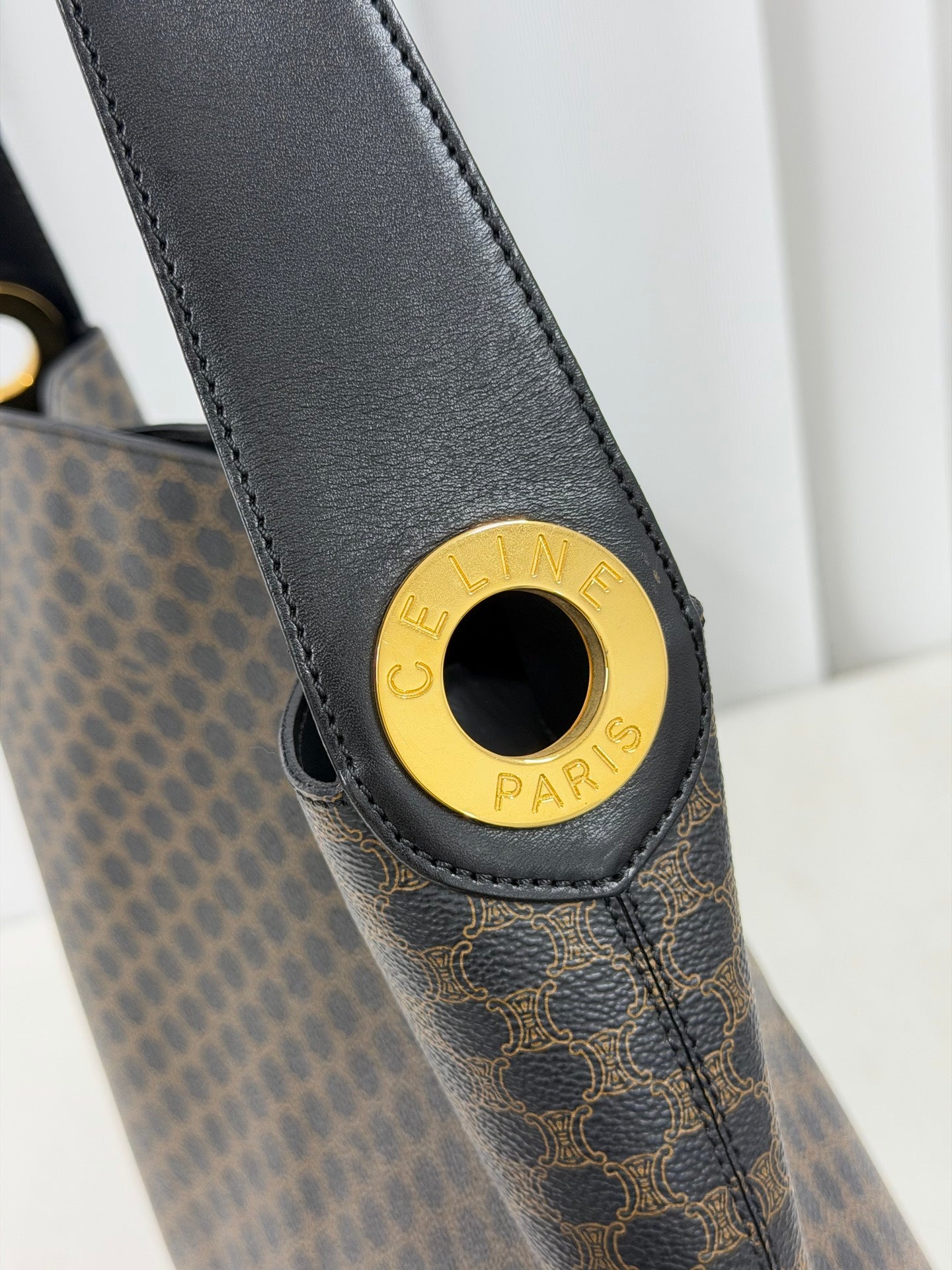 CELINE Macadam Tote Bag