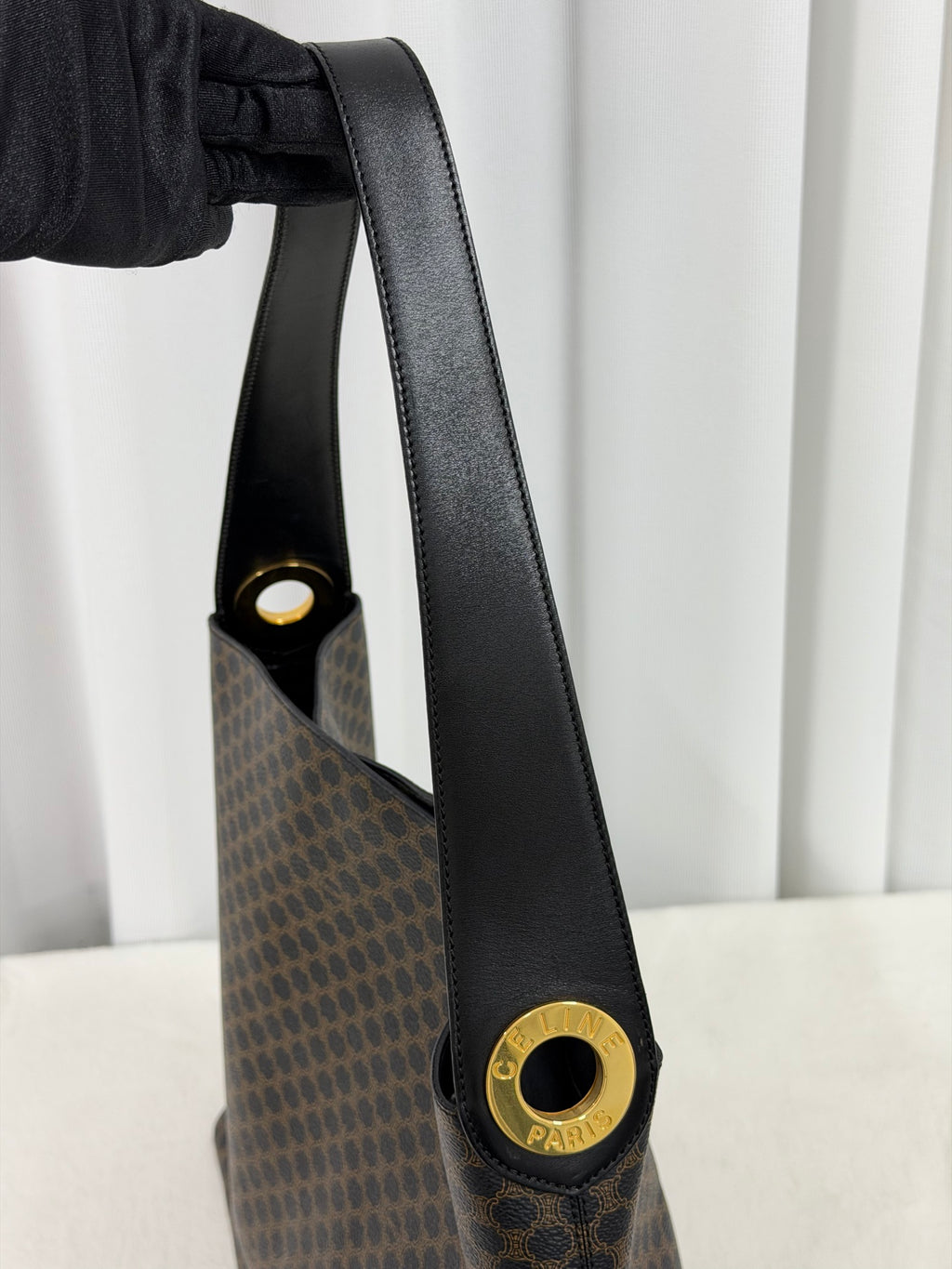 CELINE Macadam Tote Bag
