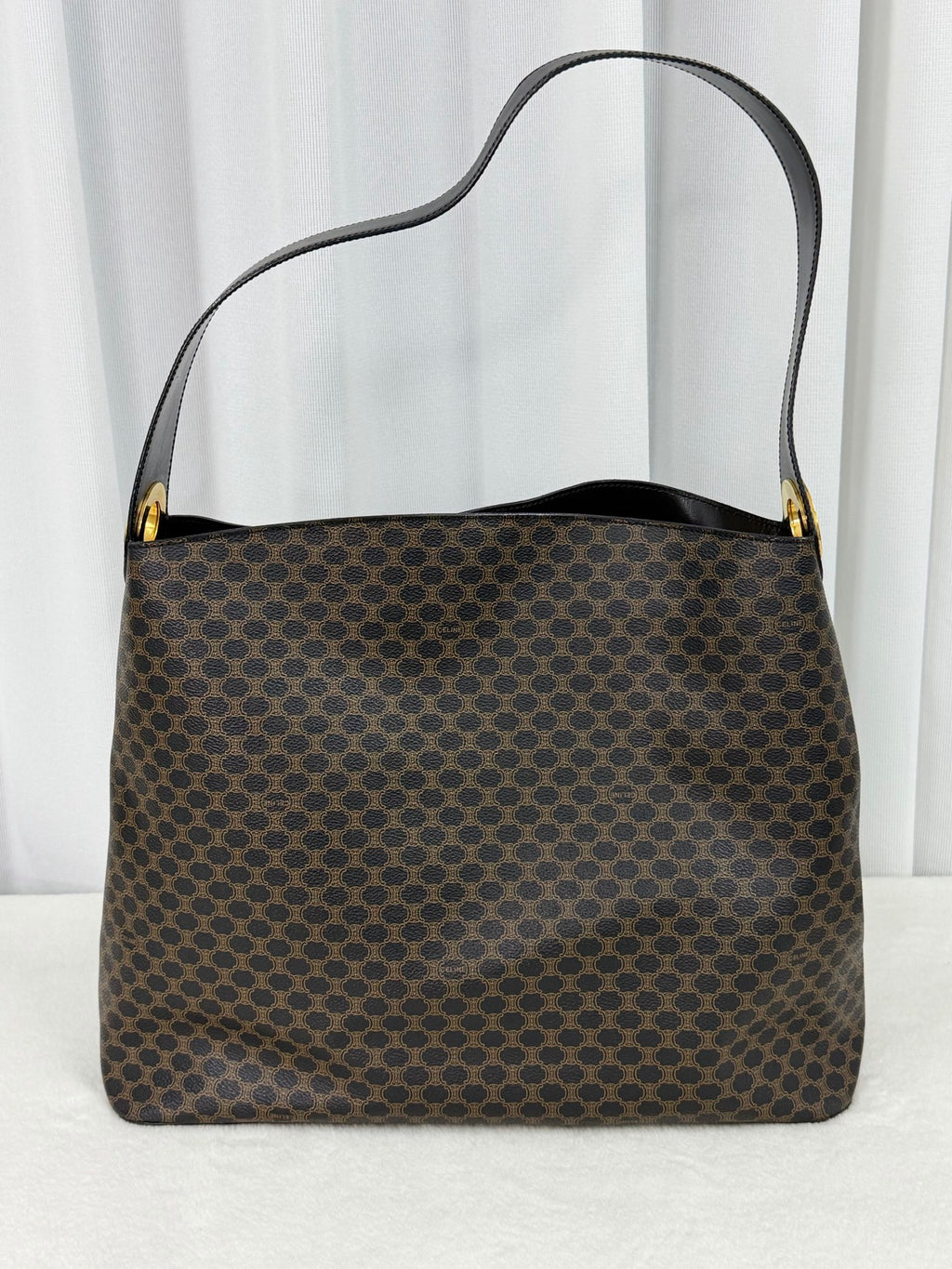 CELINE Macadam Tote Bag