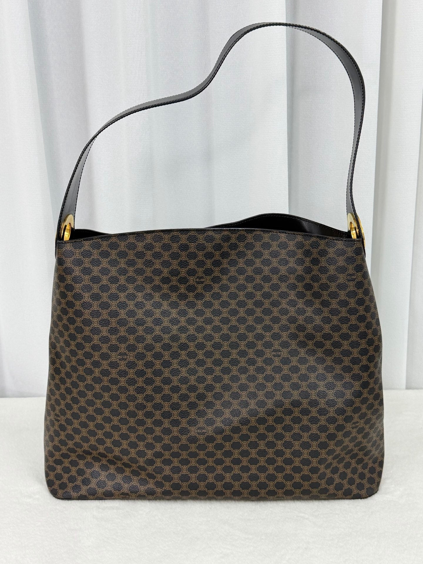 CELINE Macadam Tote Bag