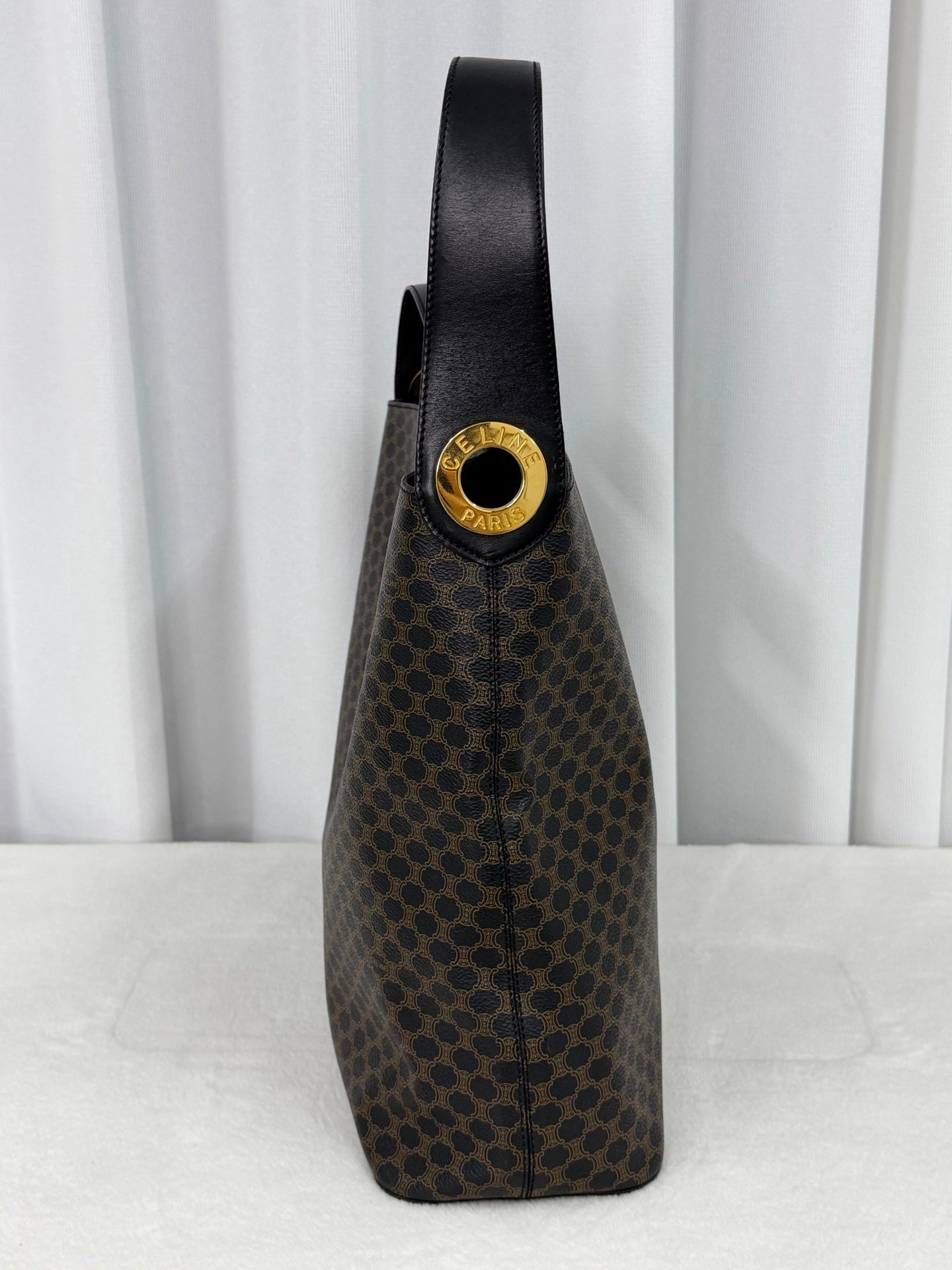 CELINE Macadam Tote Bag