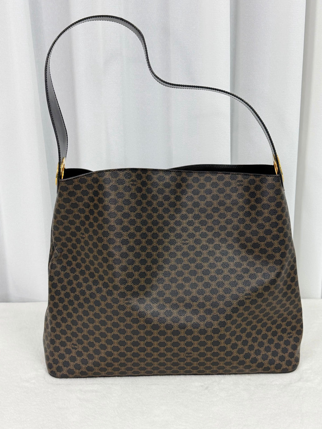 CELINE Macadam Tote Bag