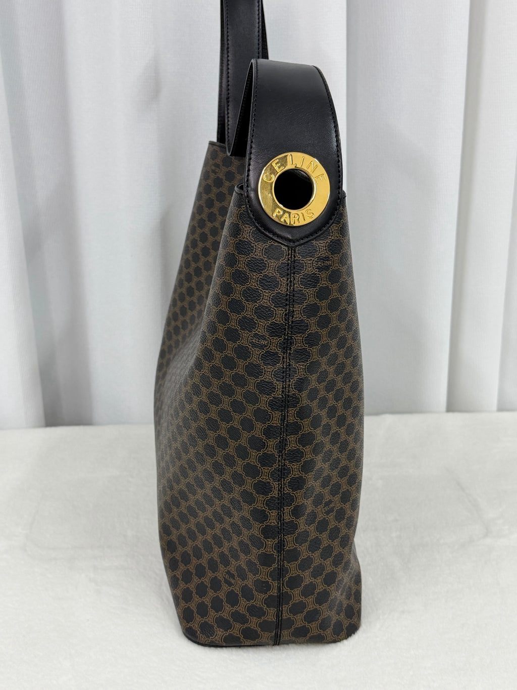 CELINE Macadam Tote Bag