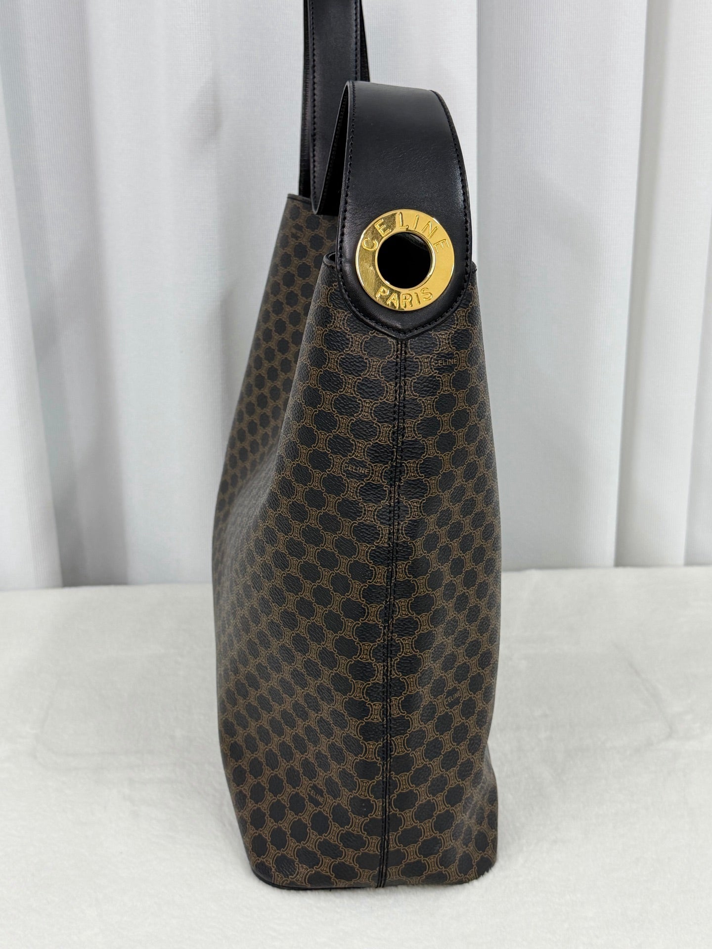 CELINE Macadam Tote Bag