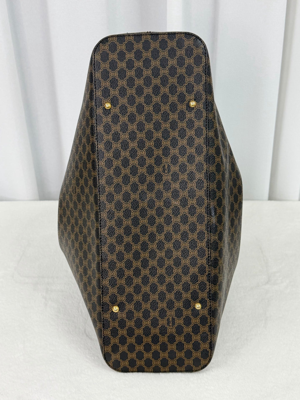 CELINE Macadam Tote Bag