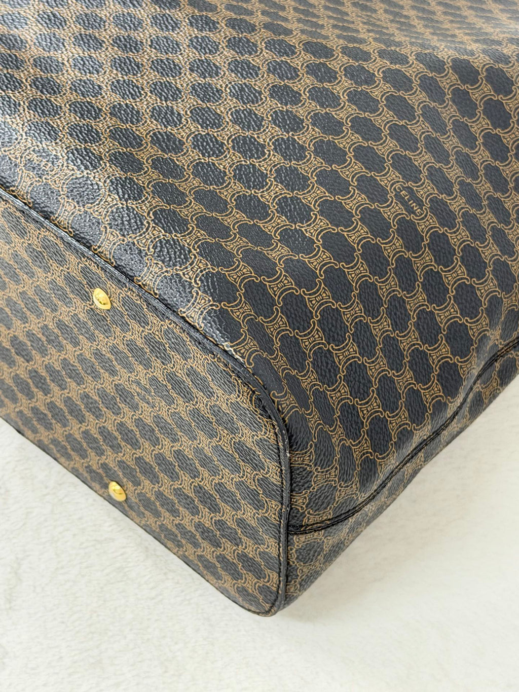 CELINE Macadam Tote Bag