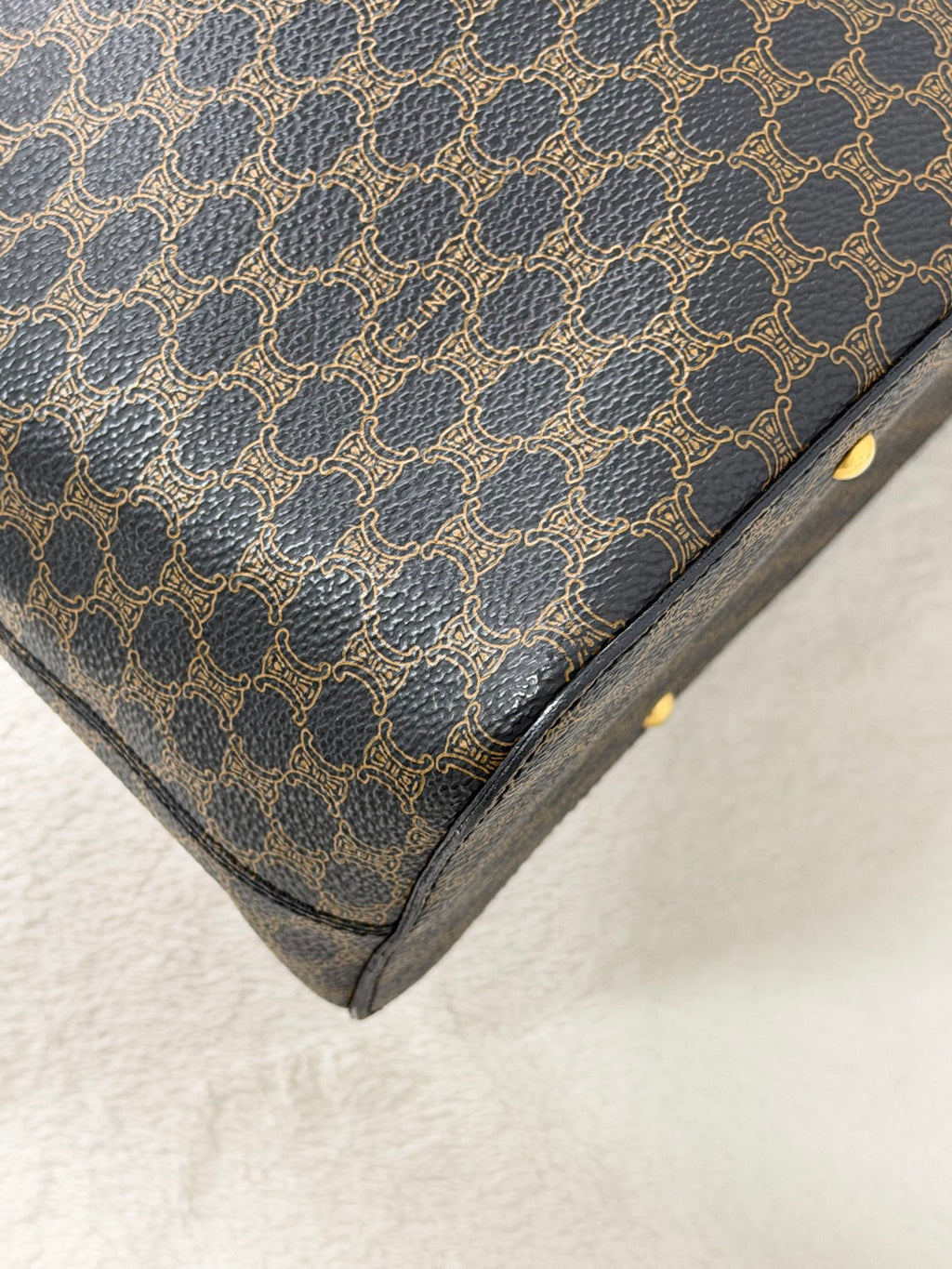 CELINE Macadam Tote Bag