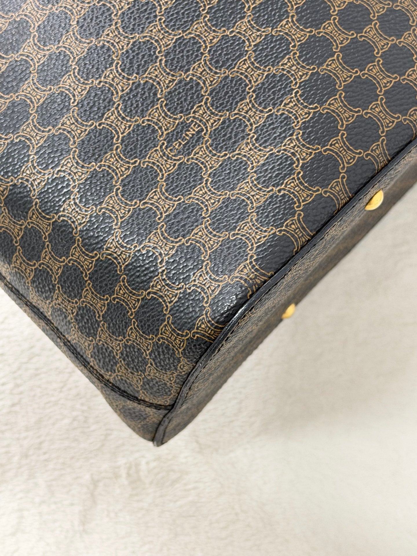 CELINE Macadam Tote Bag