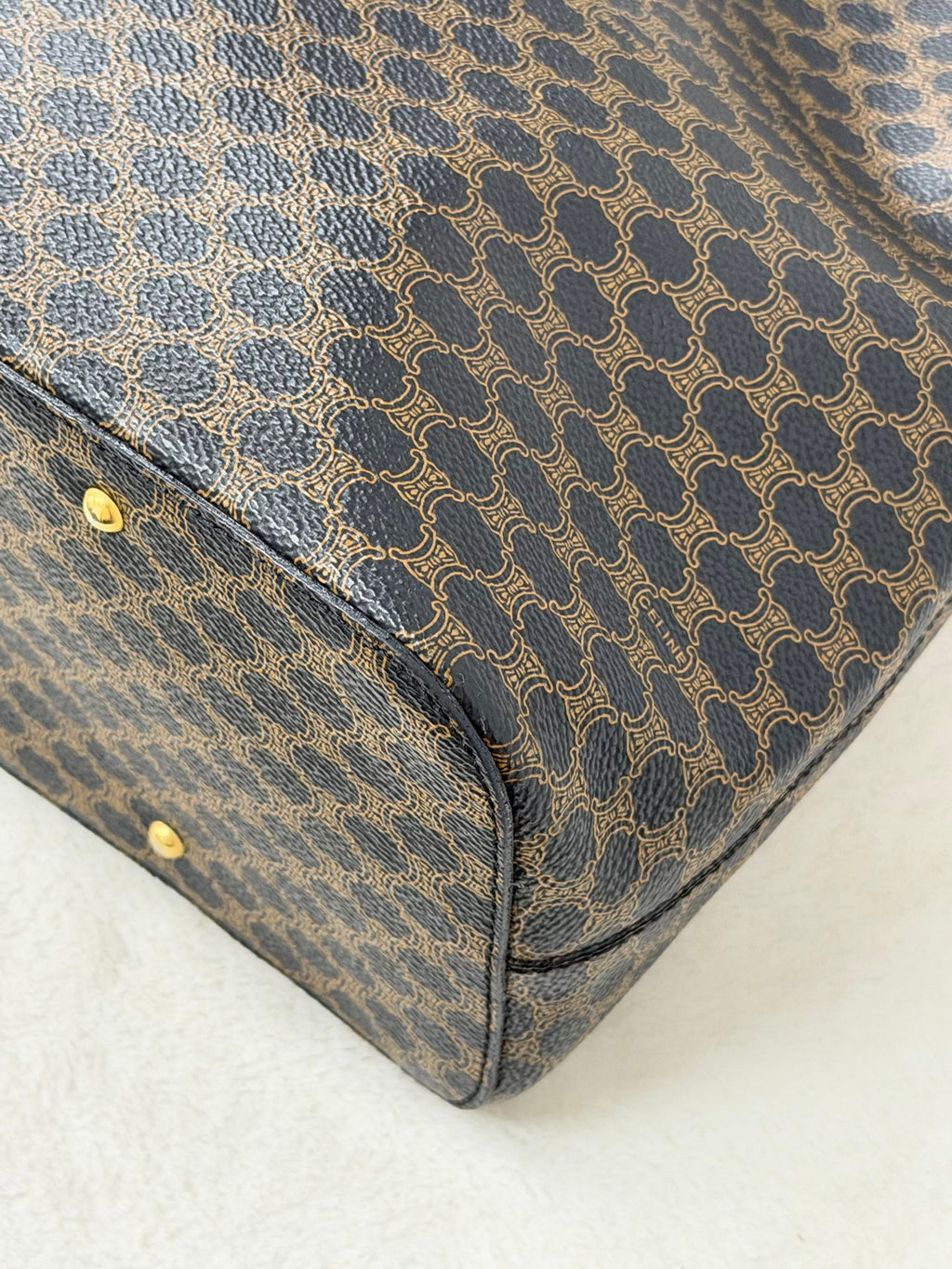CELINE Macadam Tote Bag