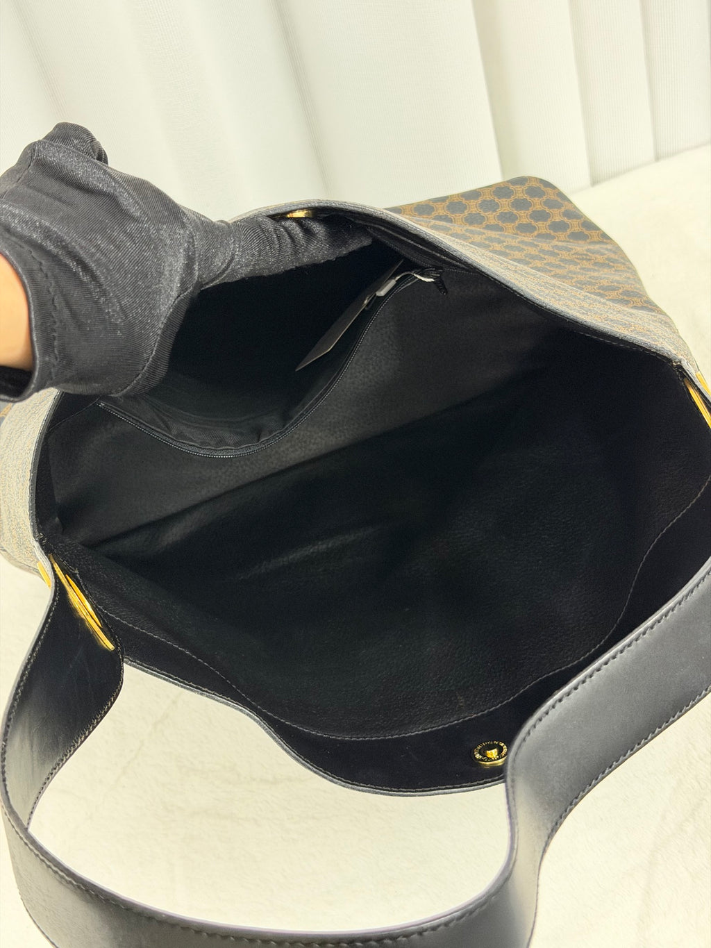CELINE Macadam Tote Bag