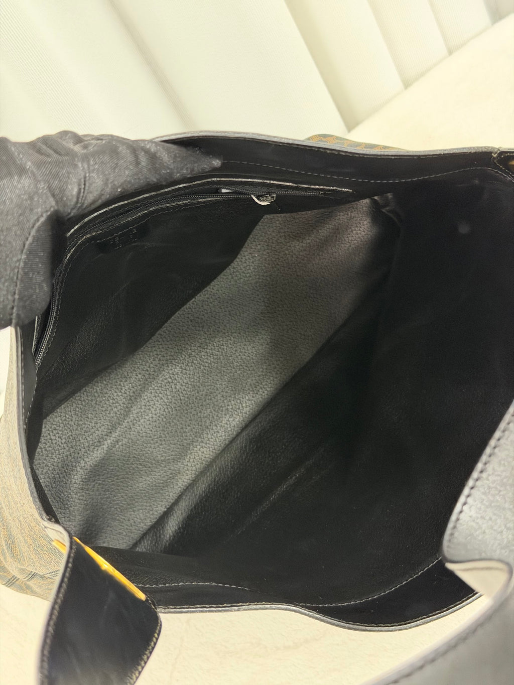 CELINE Macadam Tote Bag