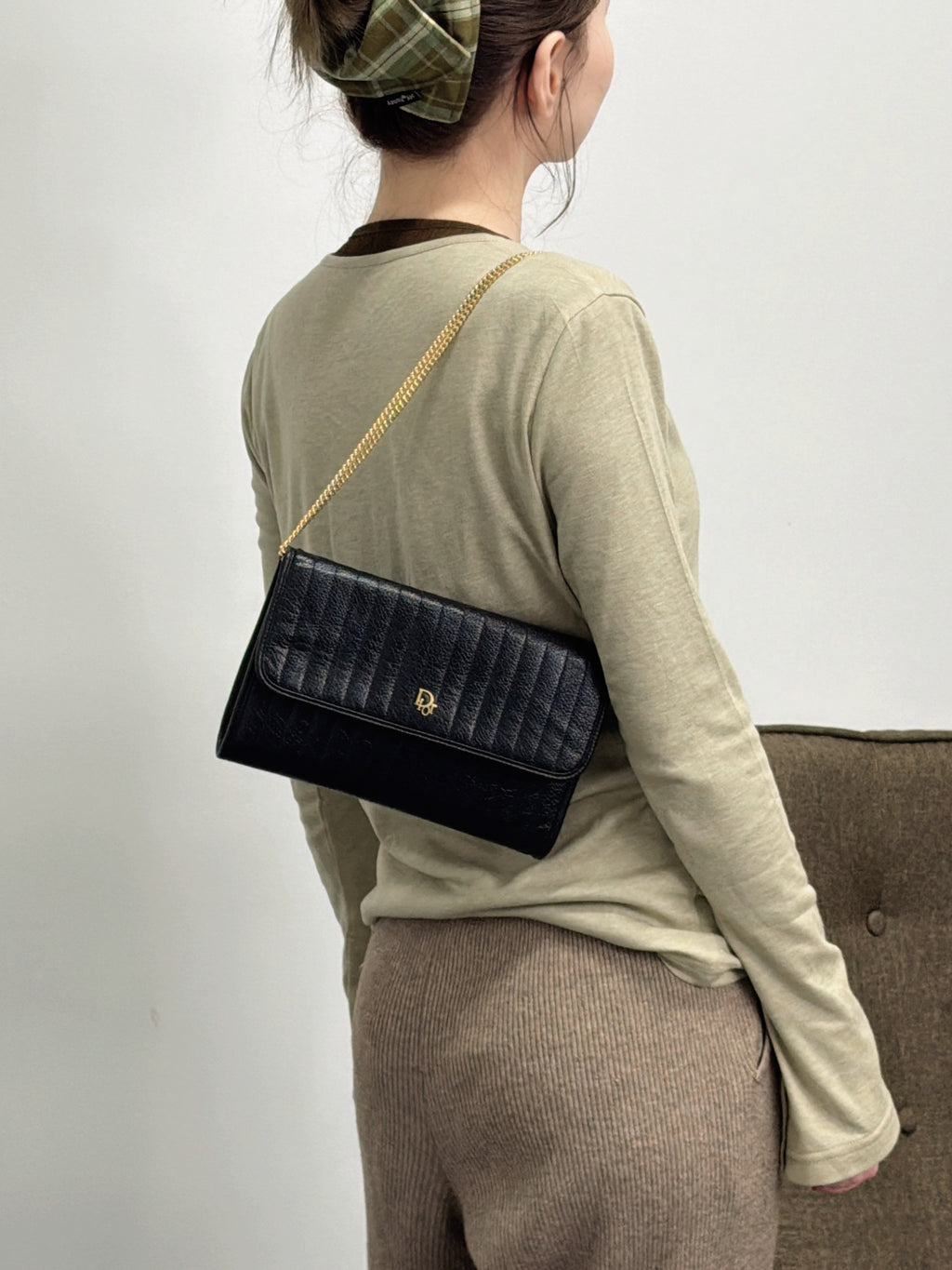 CHRISTIAN DIOR Chain shoulder bag