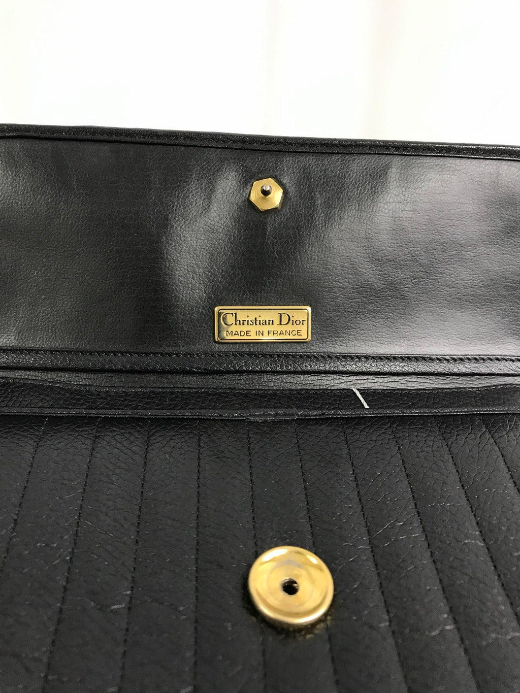 CHRISTIAN DIOR Chain shoulder bag