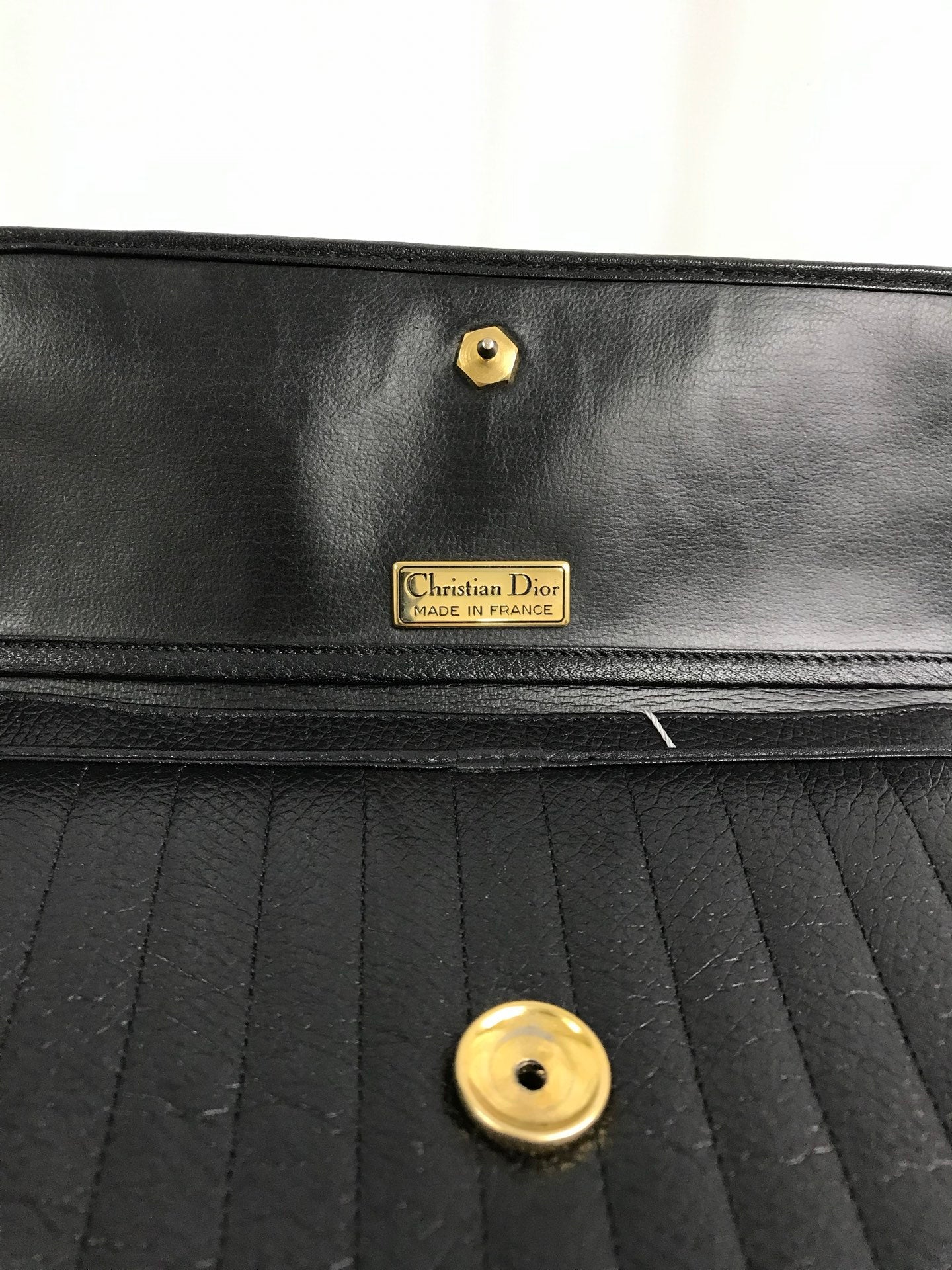 CHRISTIAN DIOR Chain shoulder bag