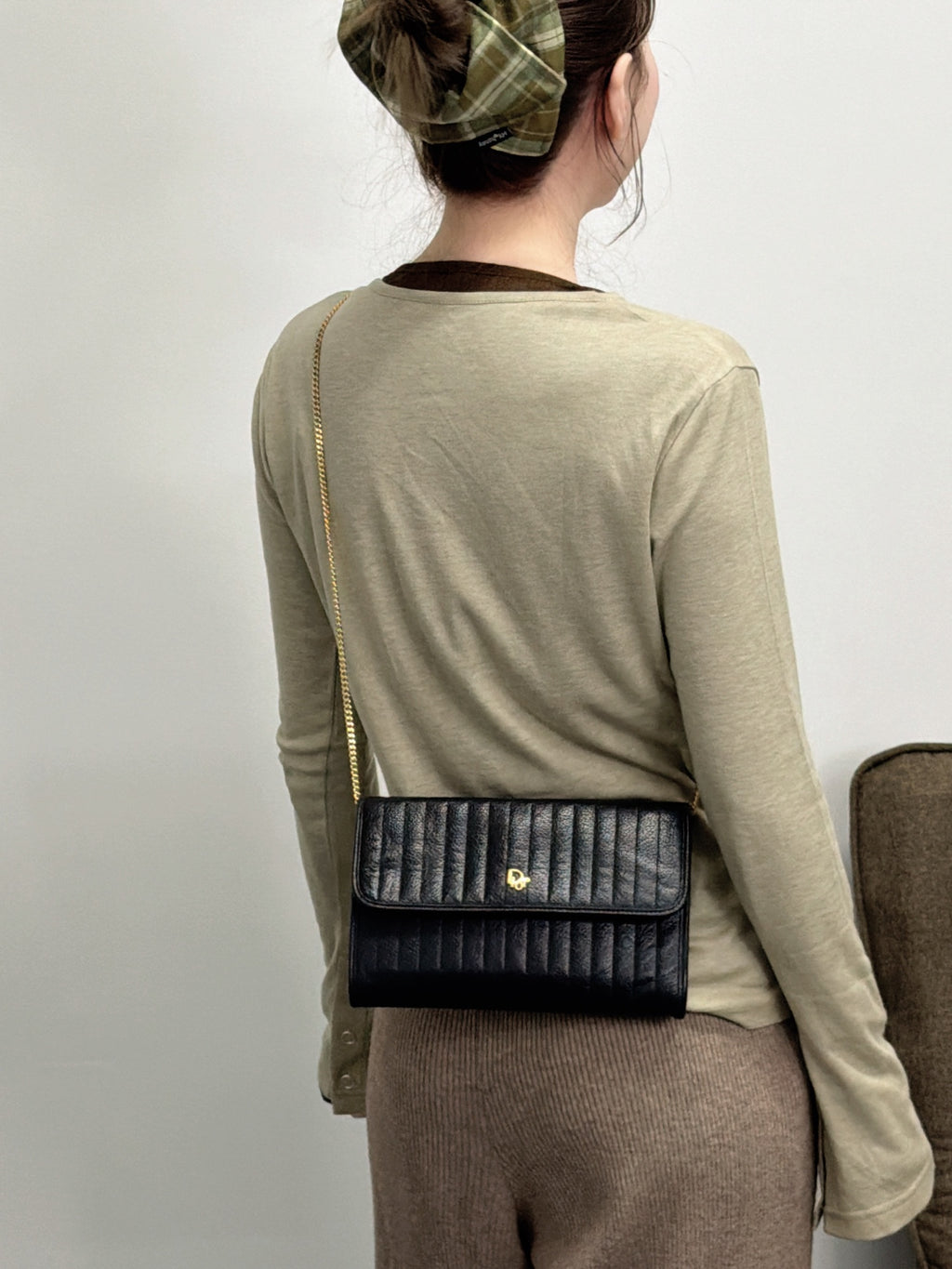 CHRISTIAN DIOR Chain shoulder bag