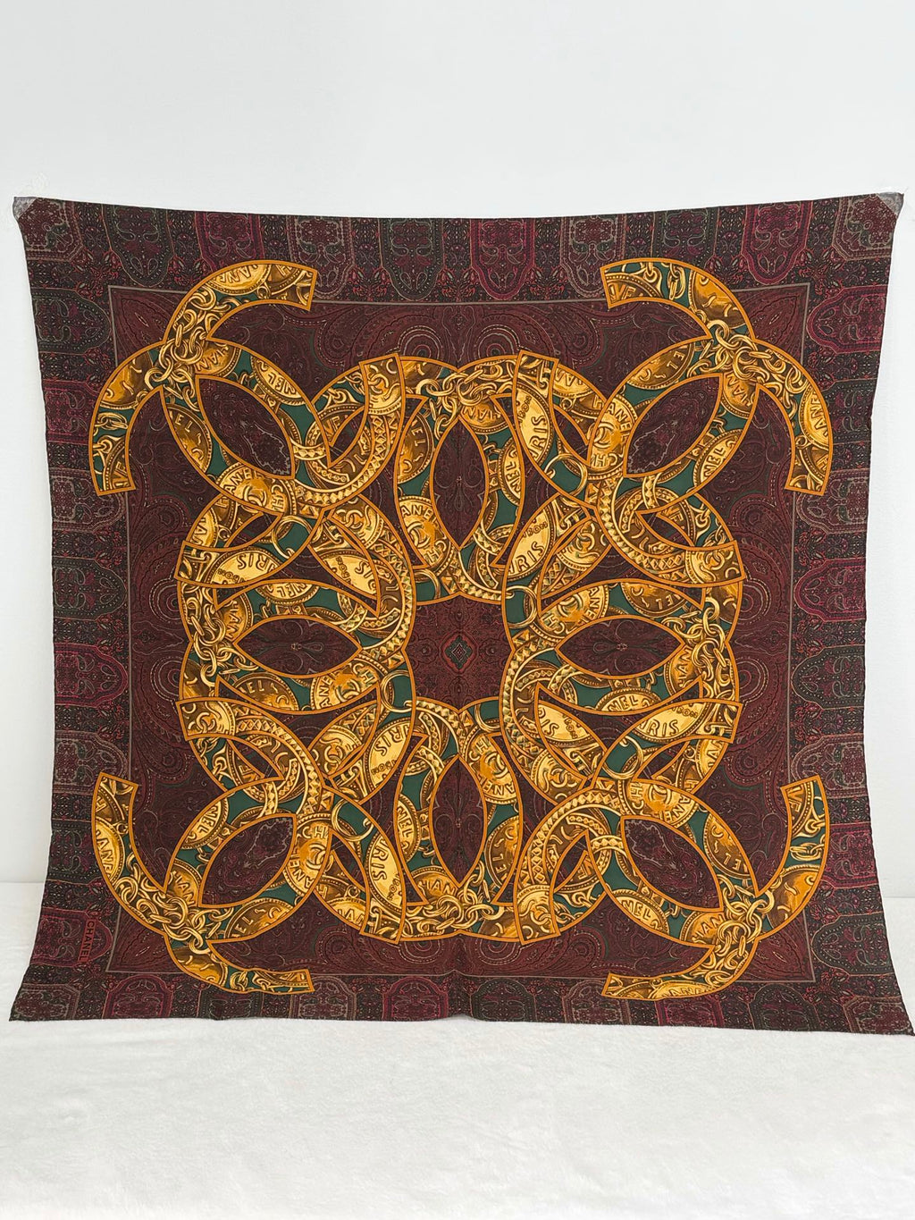 CHANEL Silk Scarf