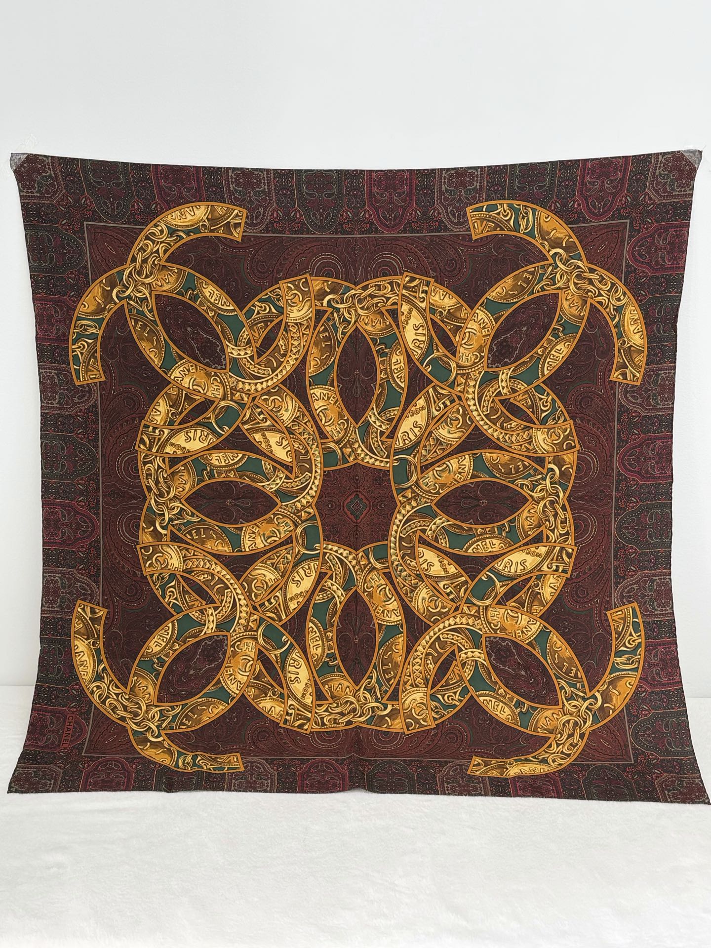 CHANEL Silk Scarf