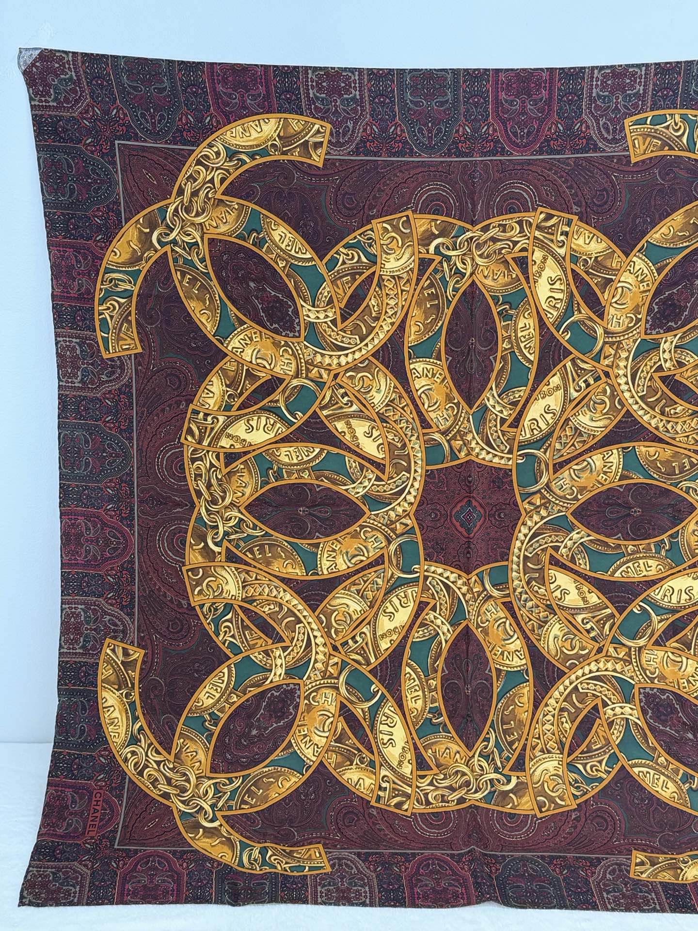CHANEL Silk Scarf