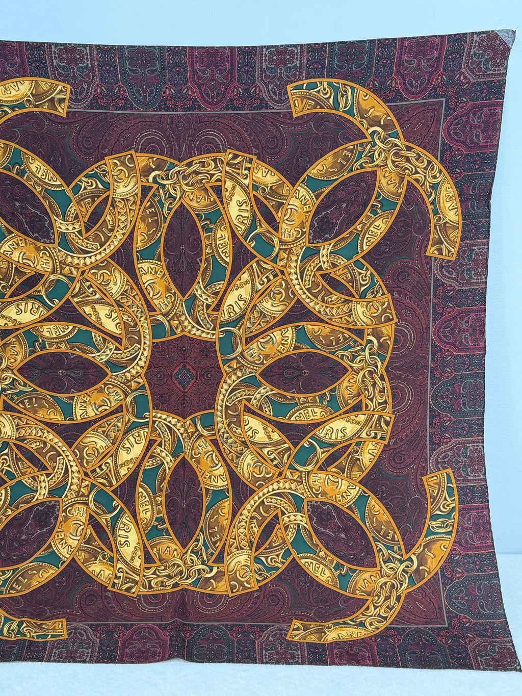 CHANEL Silk Scarf
