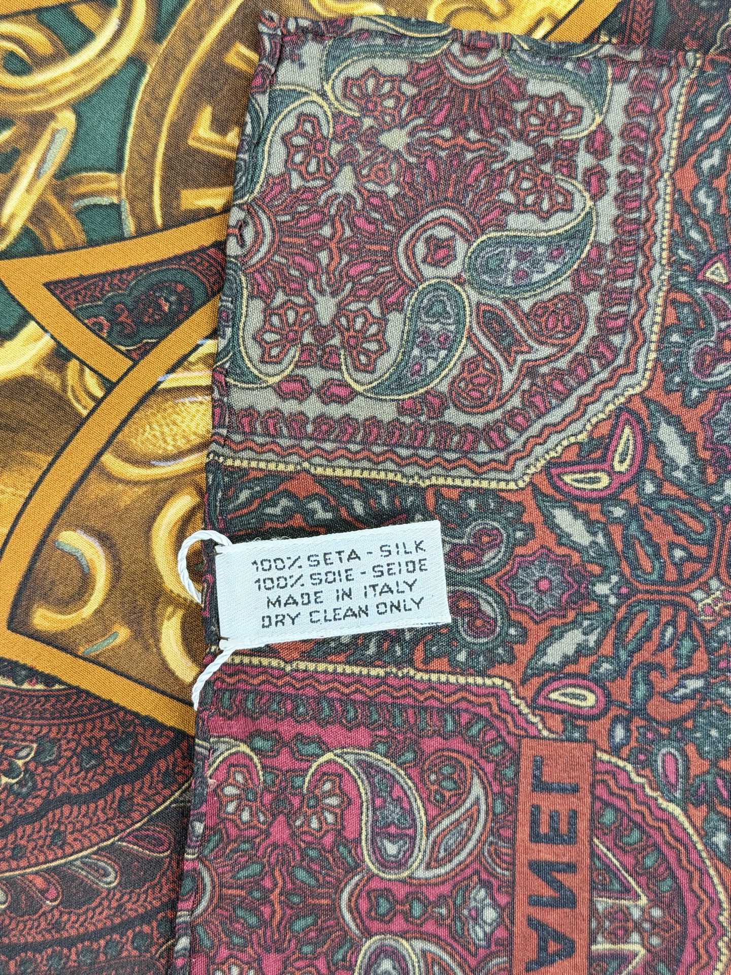 CHANEL Silk Scarf