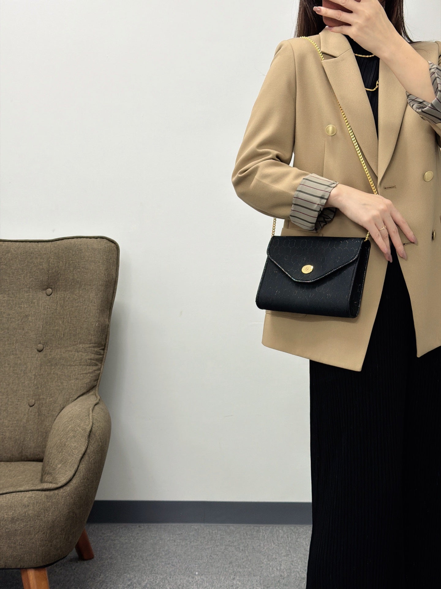 CHRISTIAN DIOR Chainbag