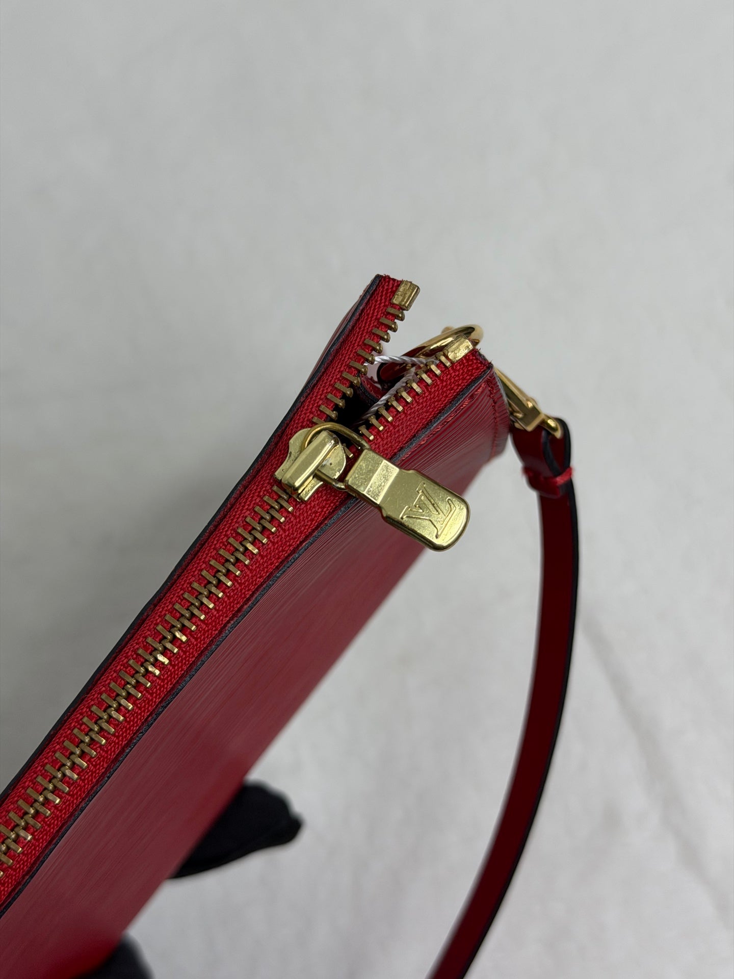 LOUIS VUITTON Epi Red Handbag
