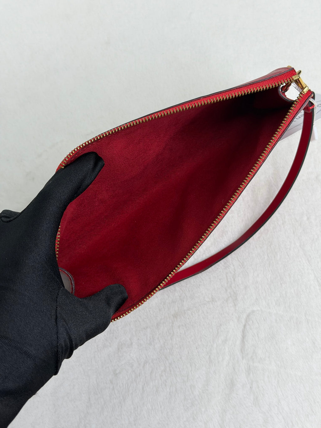 LOUIS VUITTON Epi Red Handbag