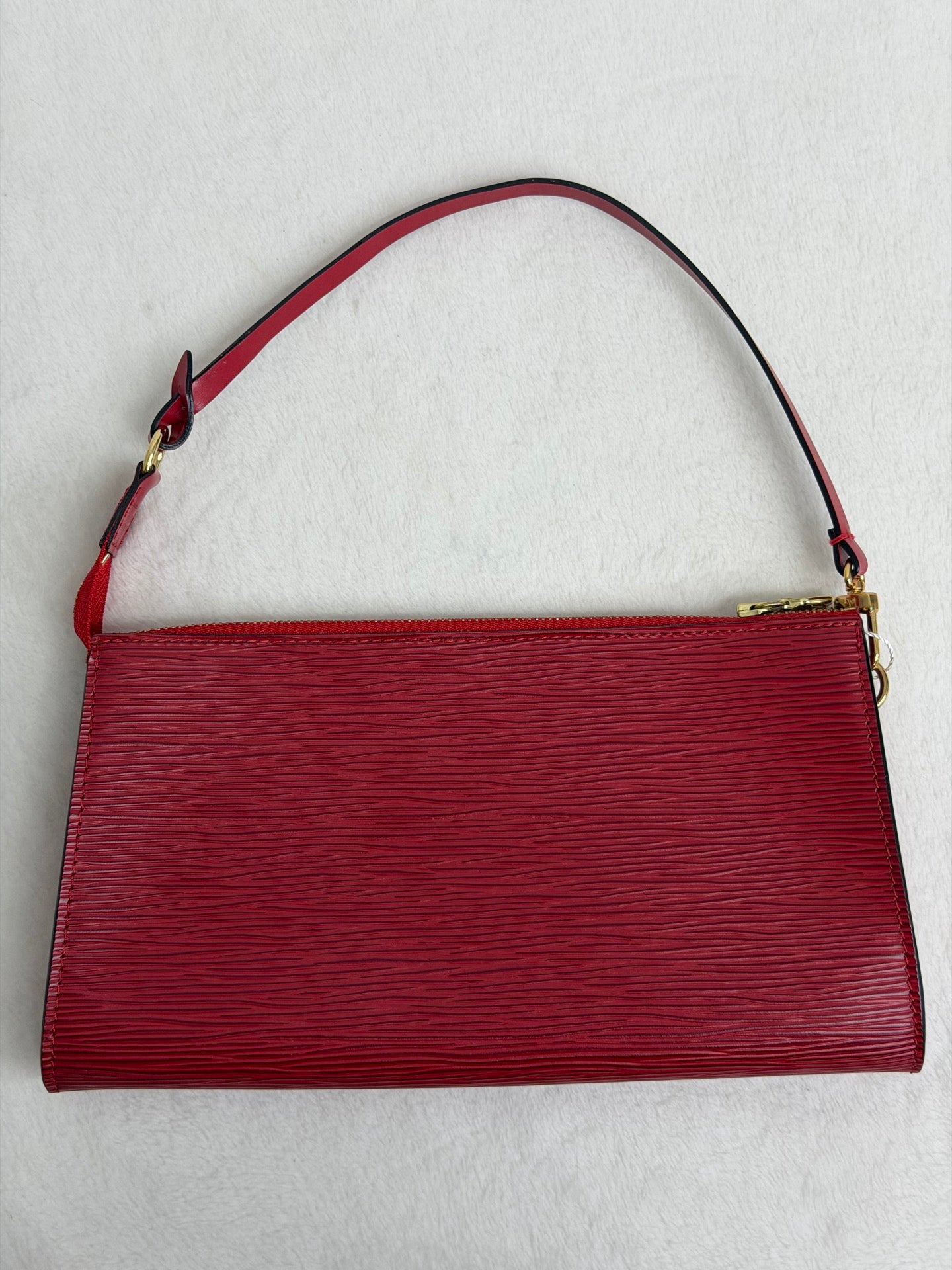 LOUIS VUITTON Epi Red Handbag