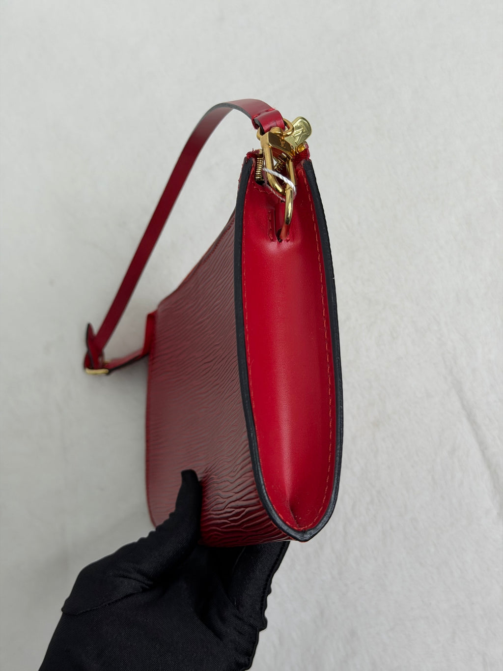 LOUIS VUITTON Epi Red Handbag