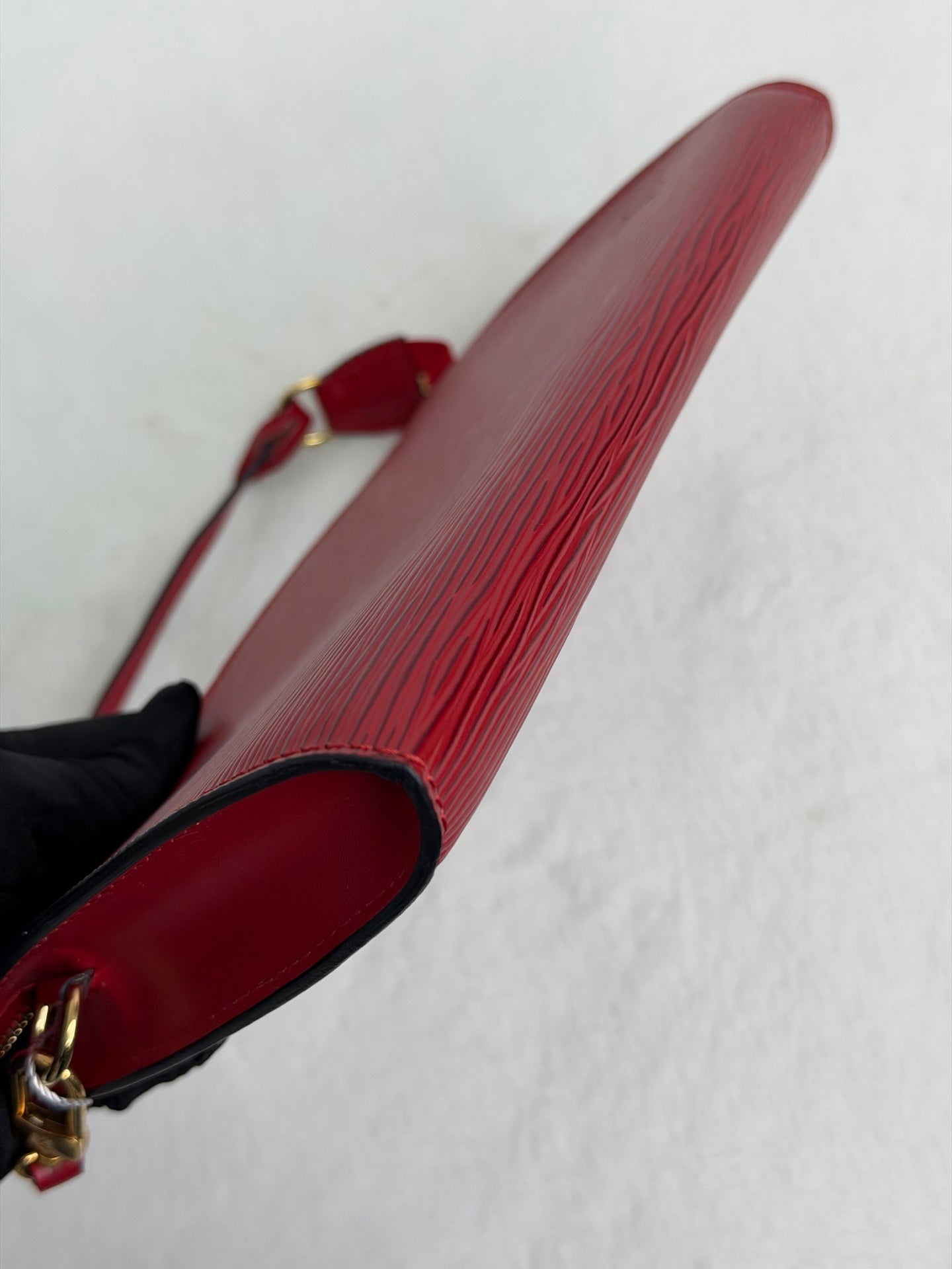 LOUIS VUITTON Epi Red Handbag