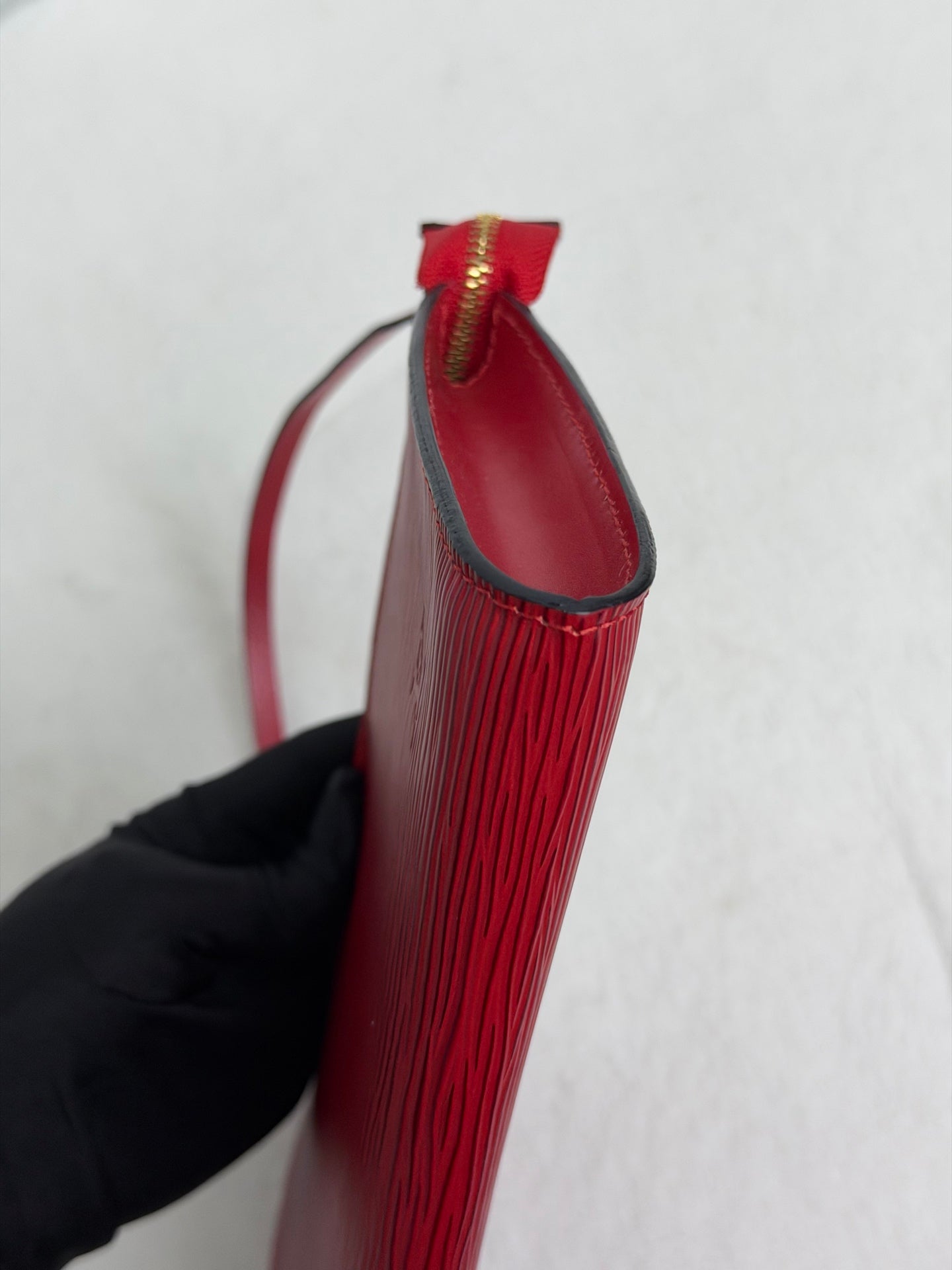 LOUIS VUITTON Epi Red Handbag