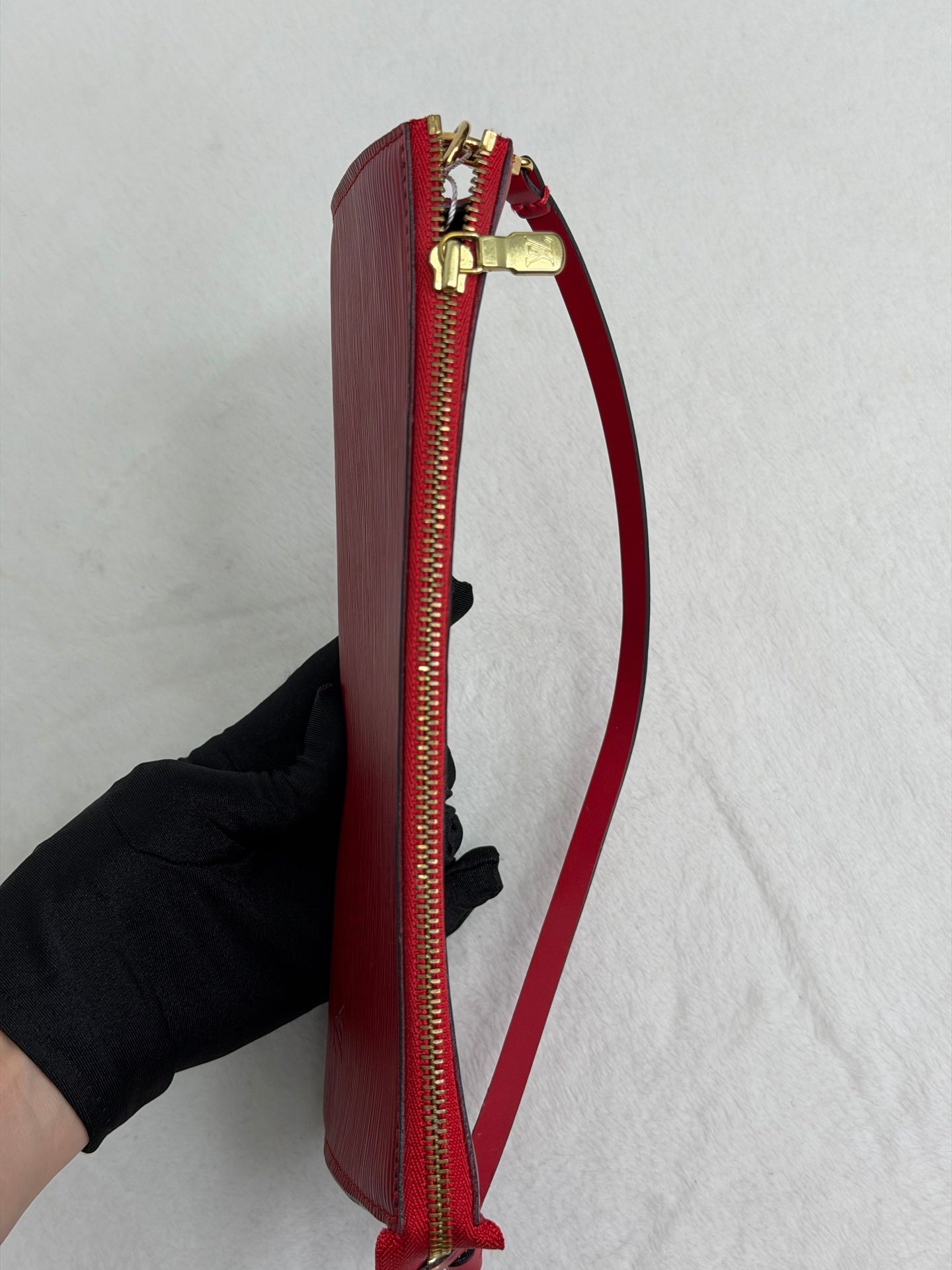 LOUIS VUITTON Epi Red Handbag