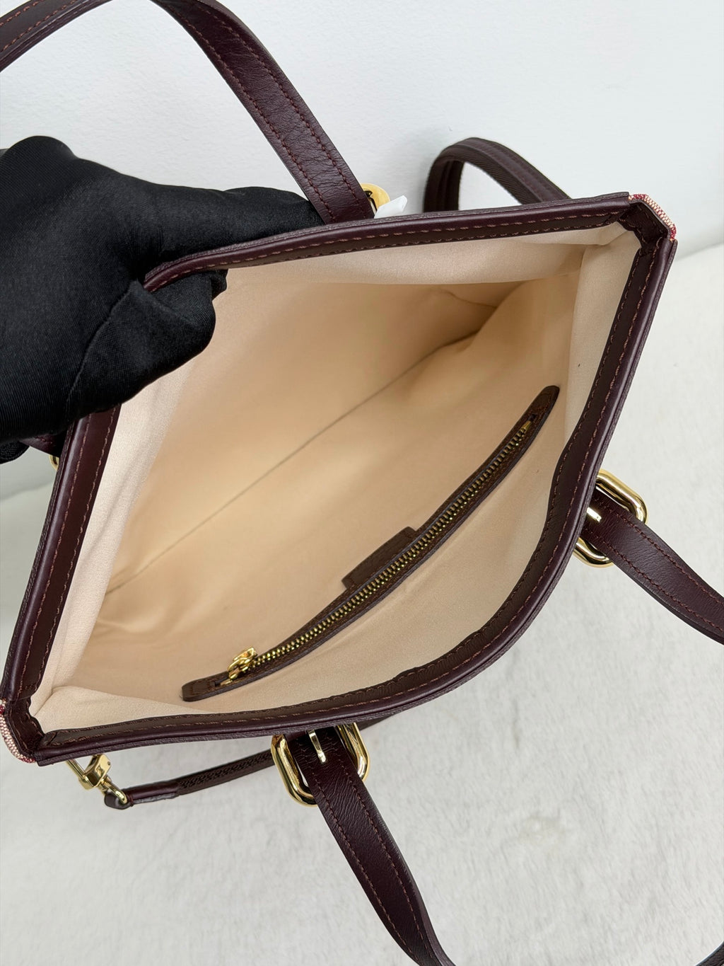 LOUIS VUITTON Monogram Denim 2way Shoulderbag