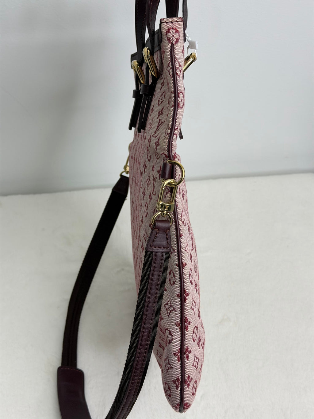 LOUIS VUITTON Monogram Denim 2way Shoulderbag