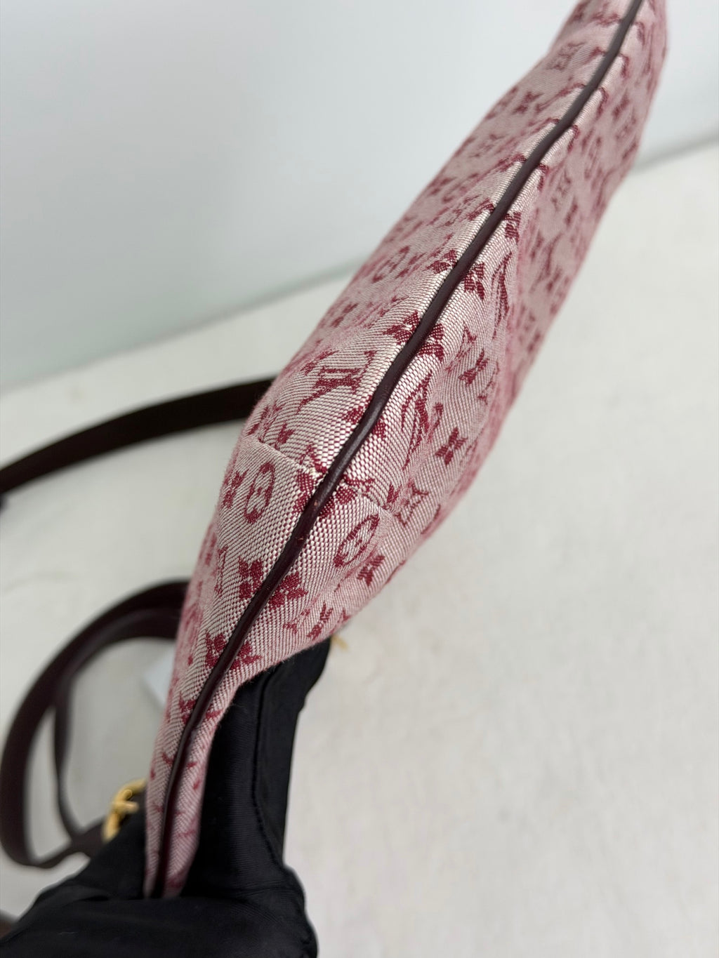 LOUIS VUITTON Monogram Denim 2way Shoulderbag