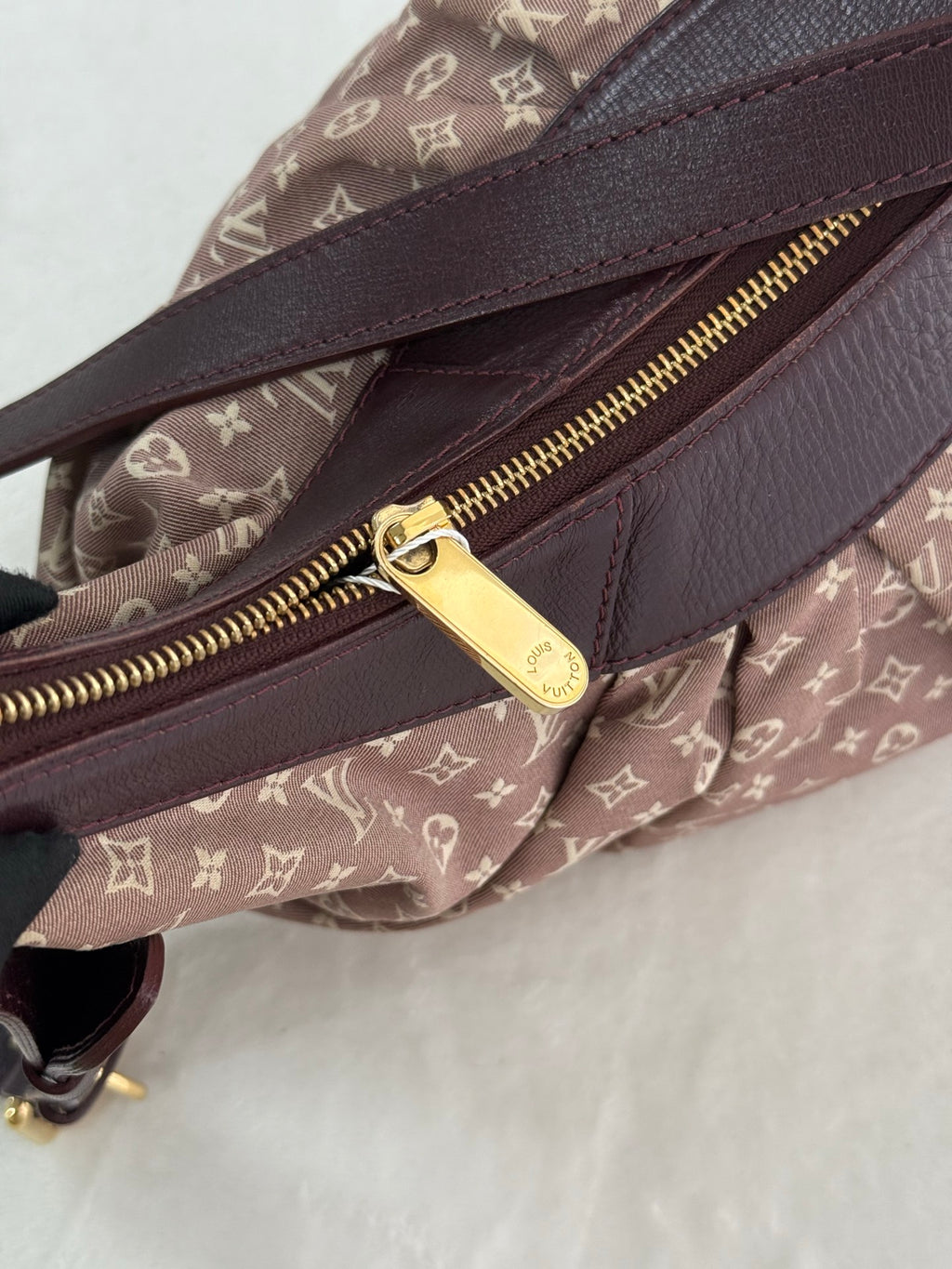 LOUIS VUITTON Monogram denim Hobo bag