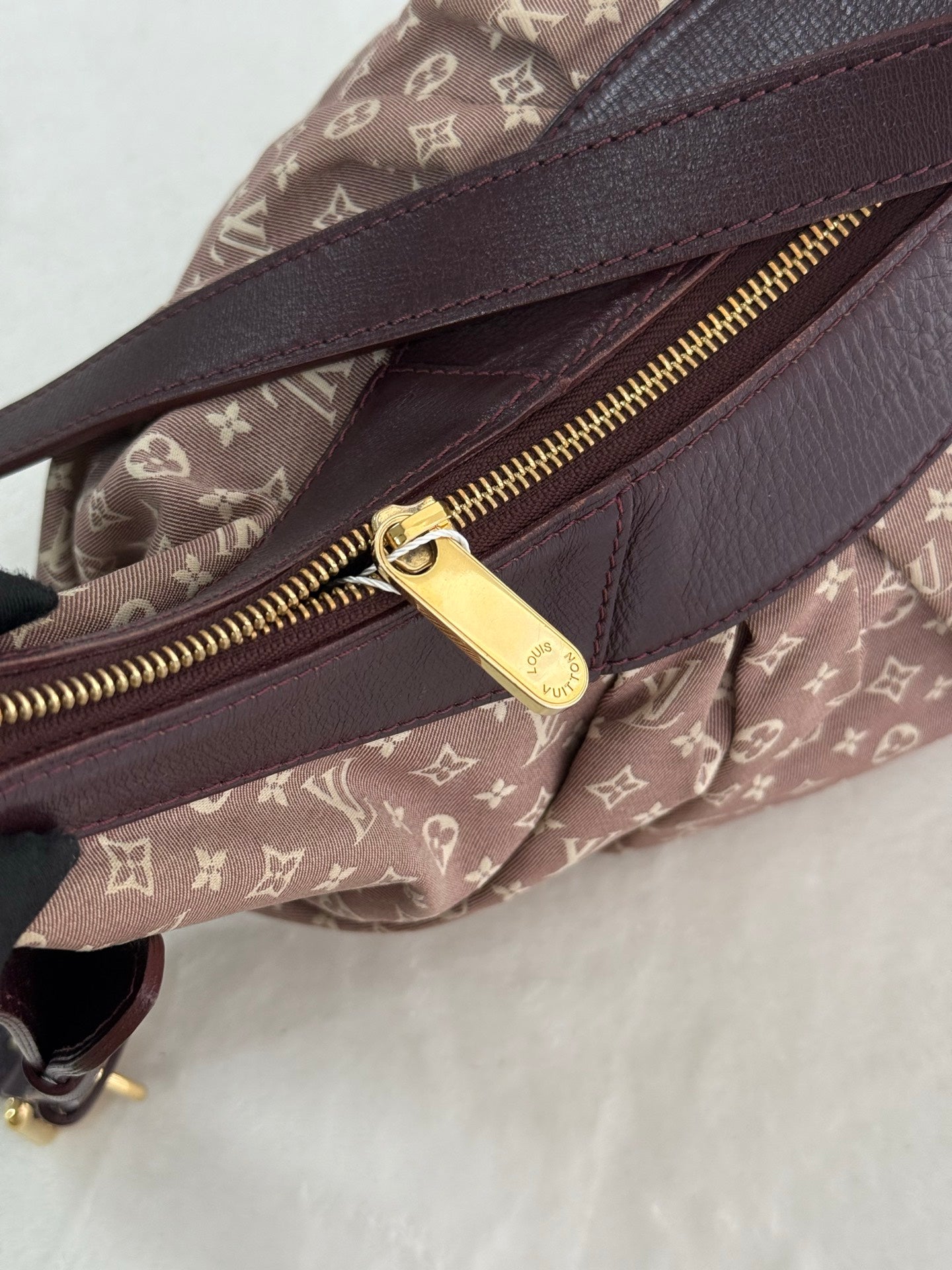 LOUIS VUITTON Monogram denim Hobo bag