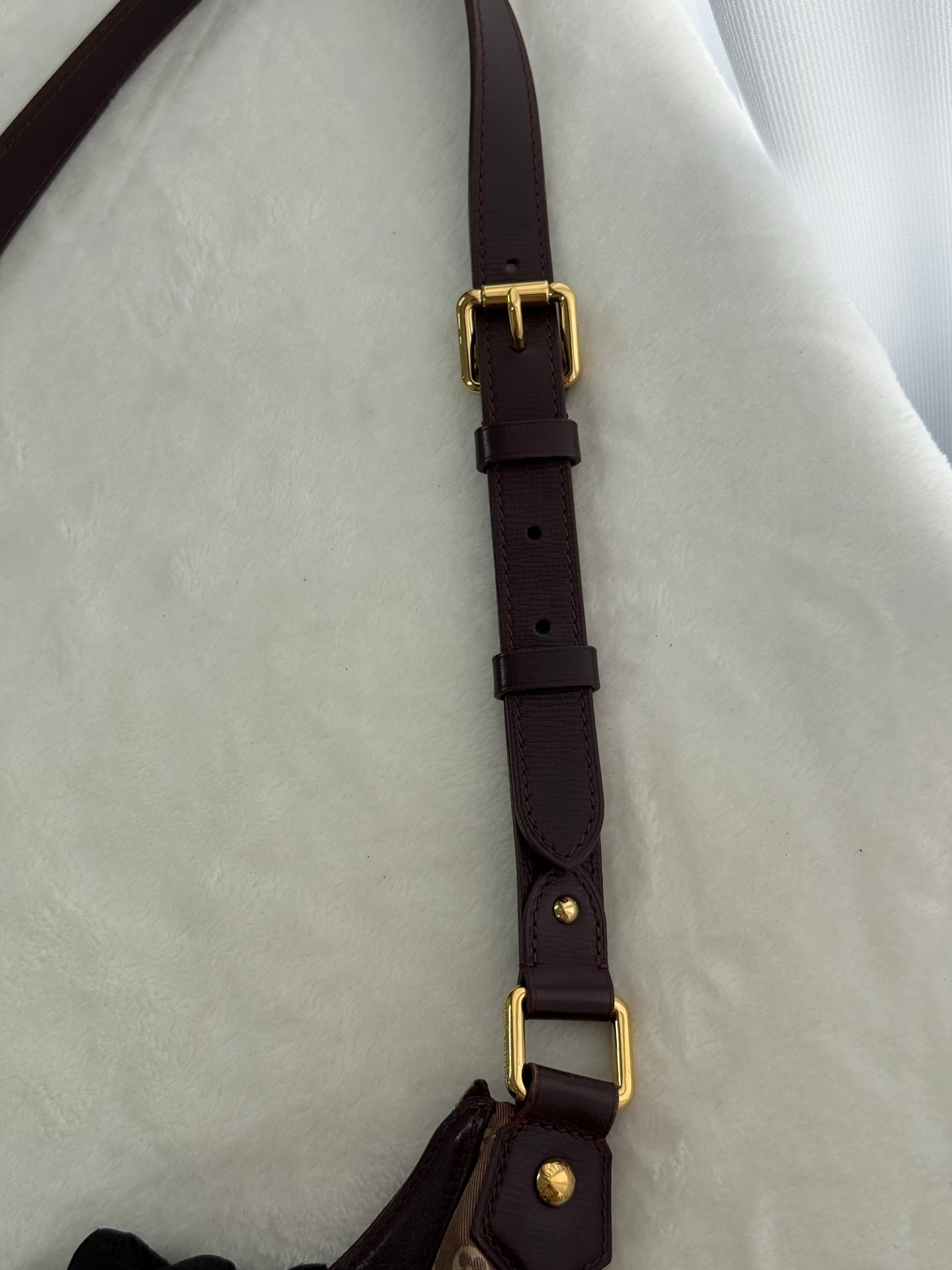 LOUIS VUITTON Monogram denim Hobo bag