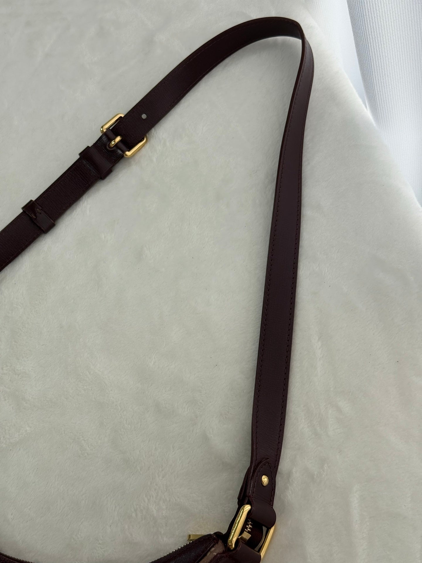LOUIS VUITTON Monogram denim Hobo bag