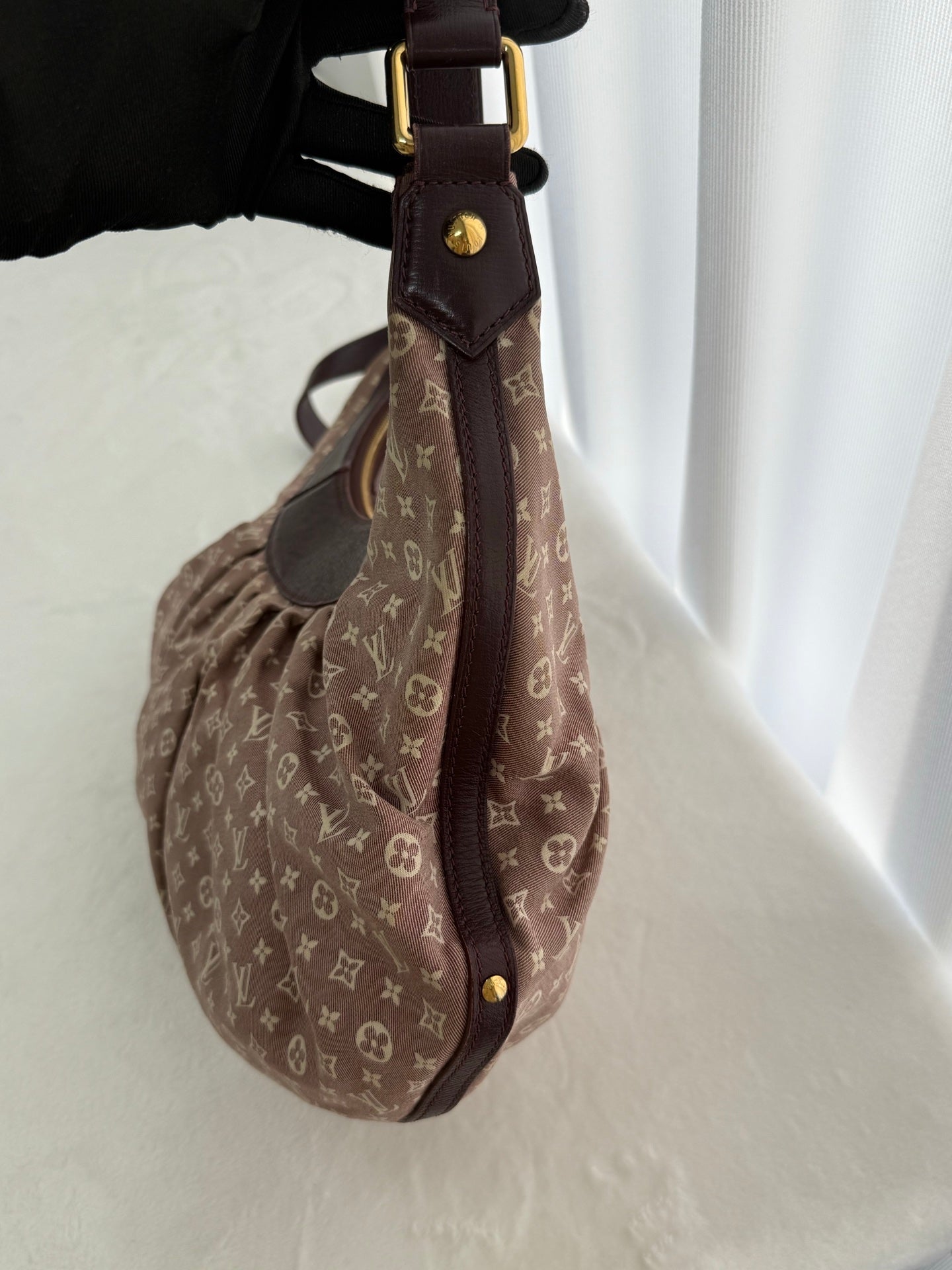 LOUIS VUITTON Monogram denim Hobo bag